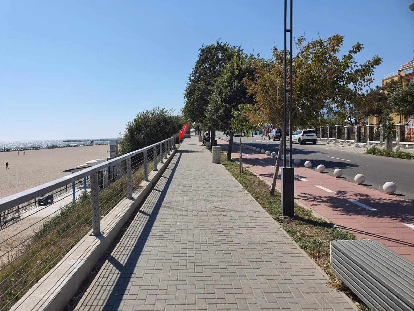 Beach in Hotel Ancora