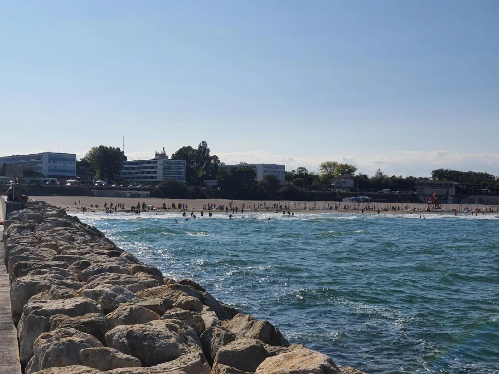 Nearby landmark in Hotel Ancora