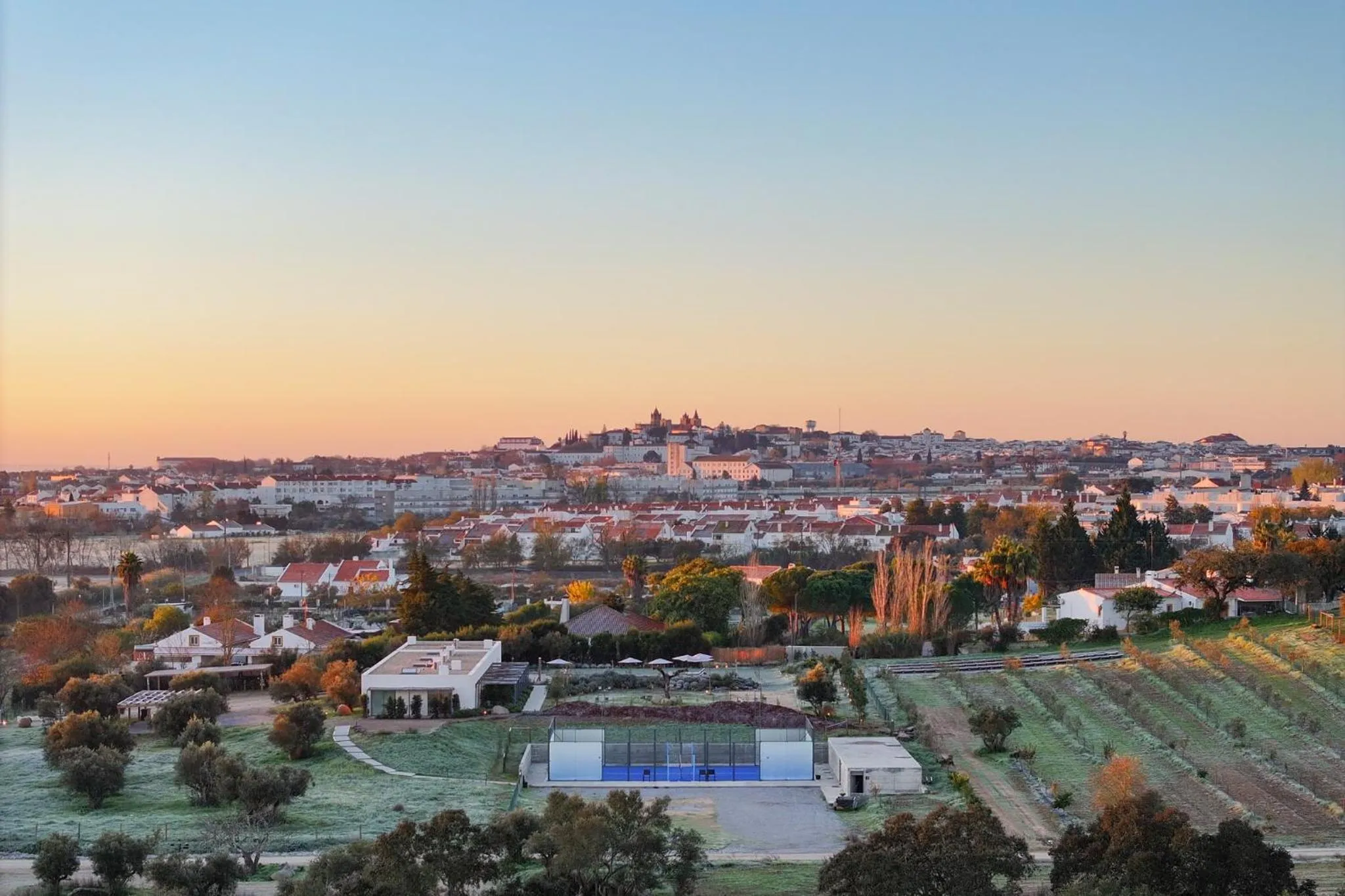 City view in Quinta da Amendoeira - Évora - The Farmhouse