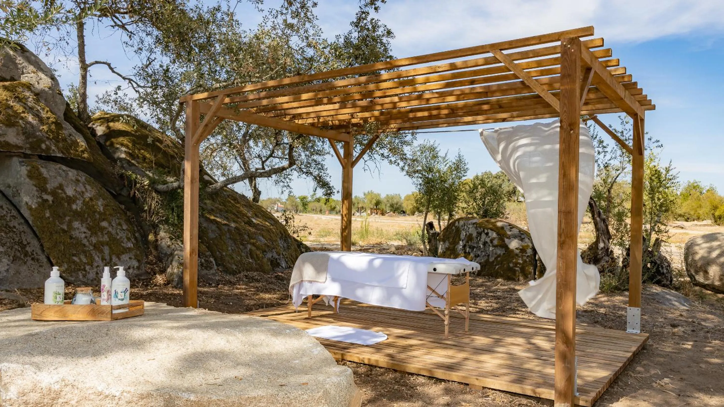 Natural landscape in Quinta da Amendoeira - Évora - The Farmhouse