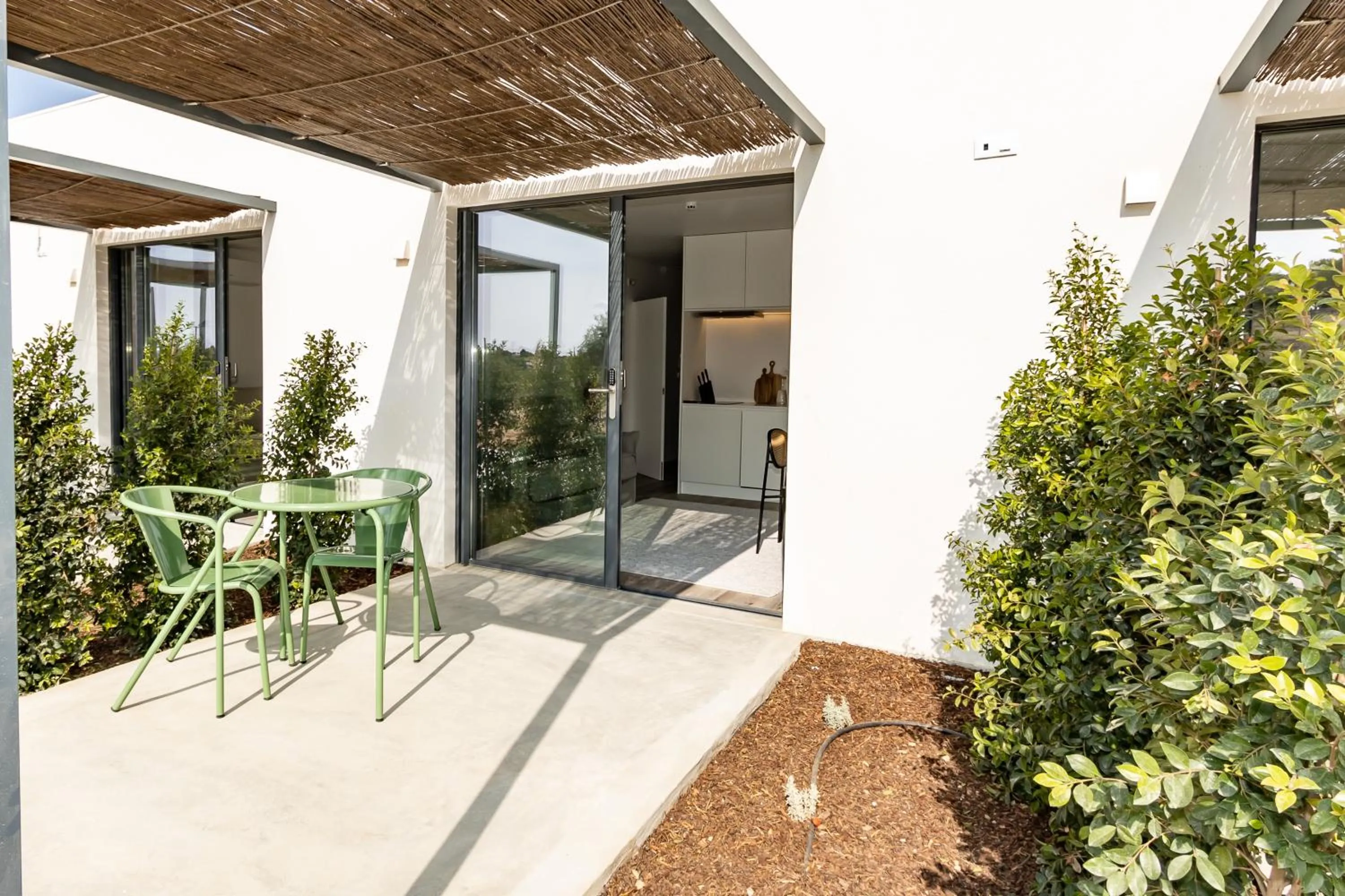 Balcony/Terrace in Quinta da Amendoeira - Évora - The Farmhouse