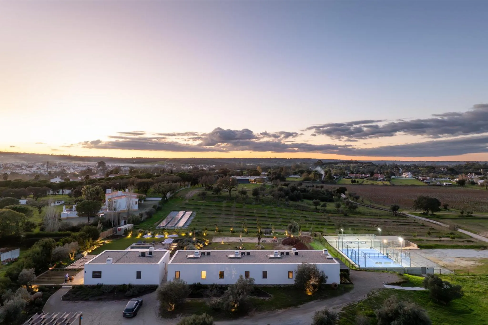 View (from property/room) in Quinta da Amendoeira - Évora - The Farmhouse