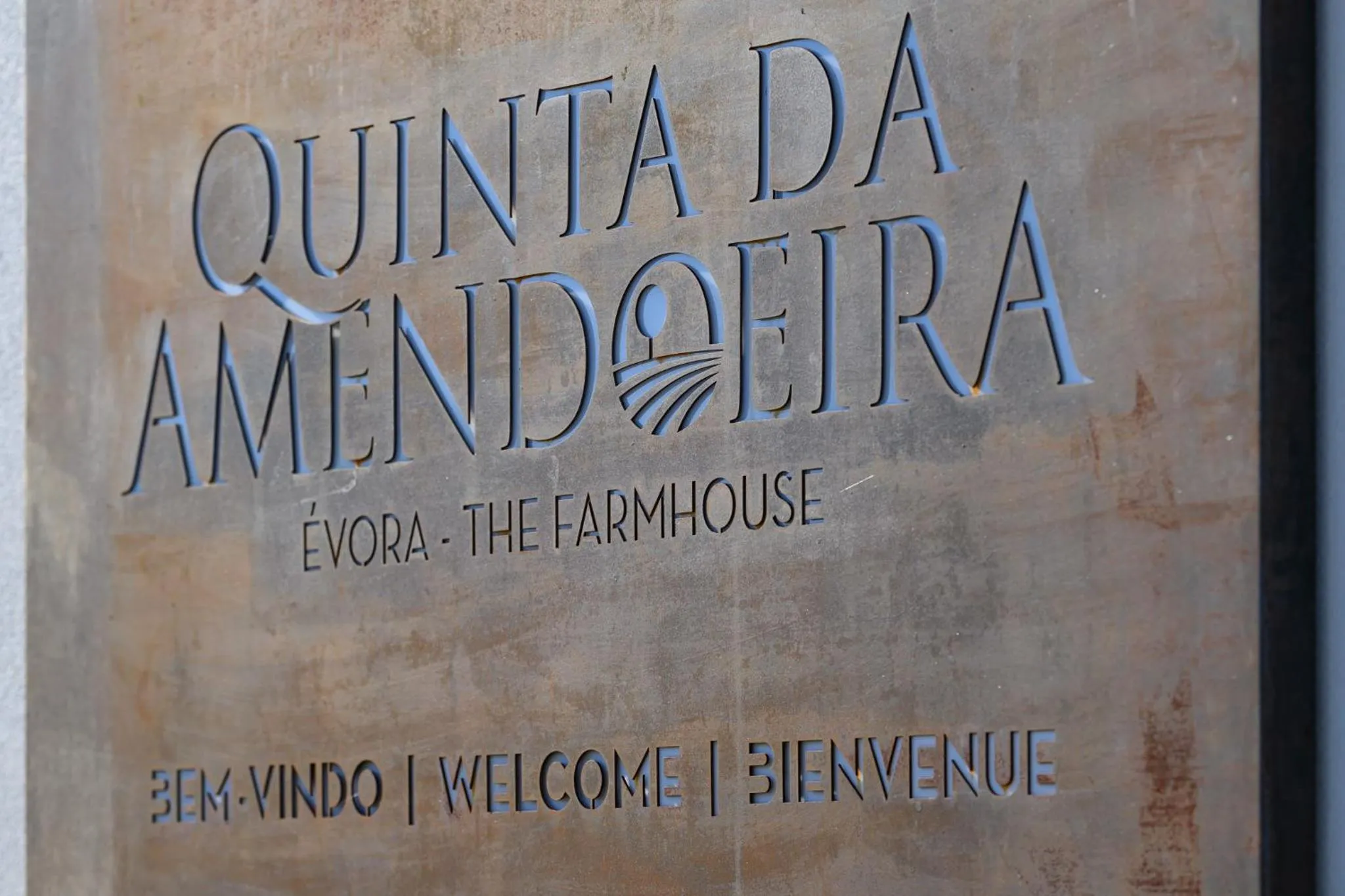 Facade/entrance in Quinta da Amendoeira - Évora - The Farmhouse