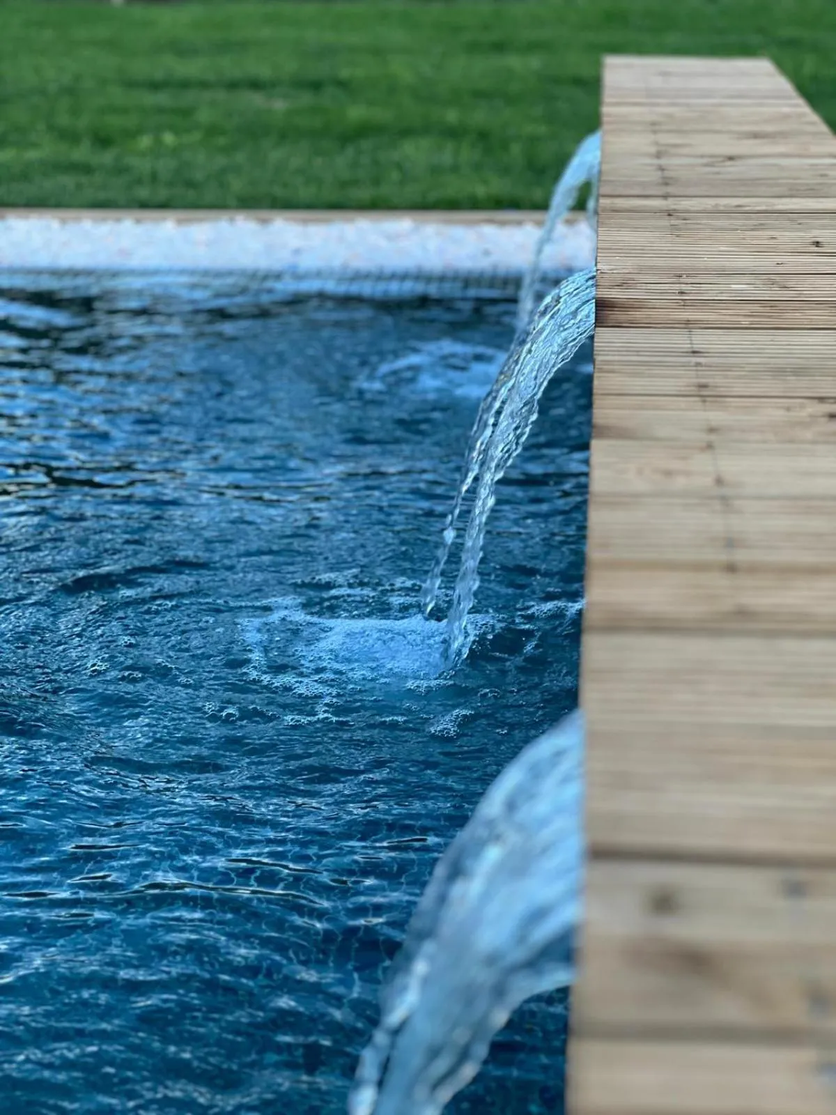 Swimming pool in Quinta da Amendoeira - Évora - The Farmhouse