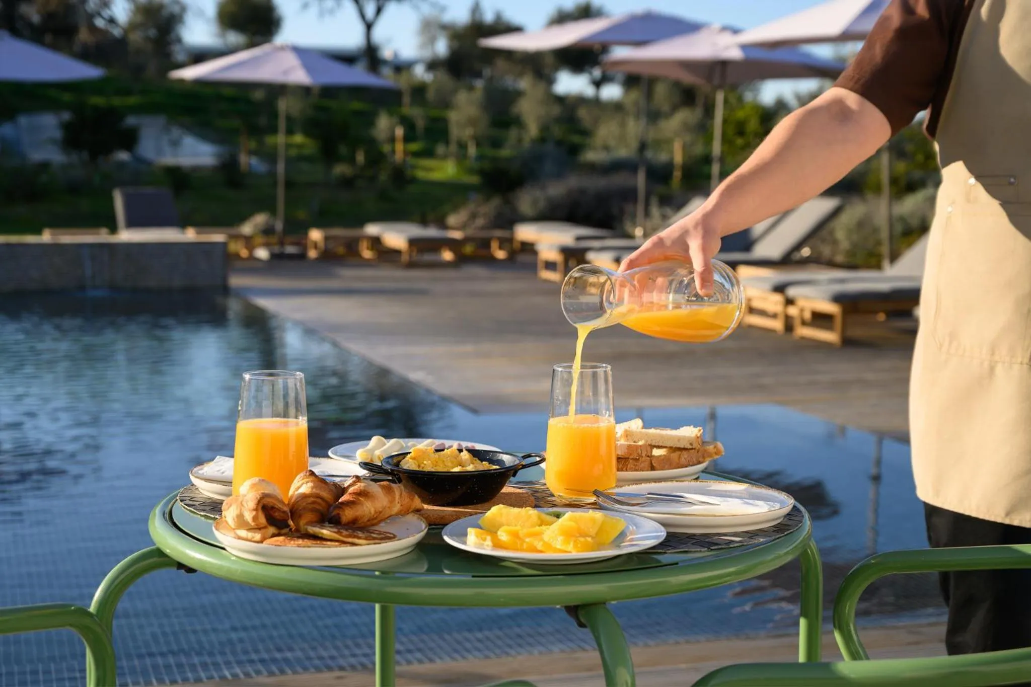 Food and drinks in Quinta da Amendoeira - Évora - The Farmhouse