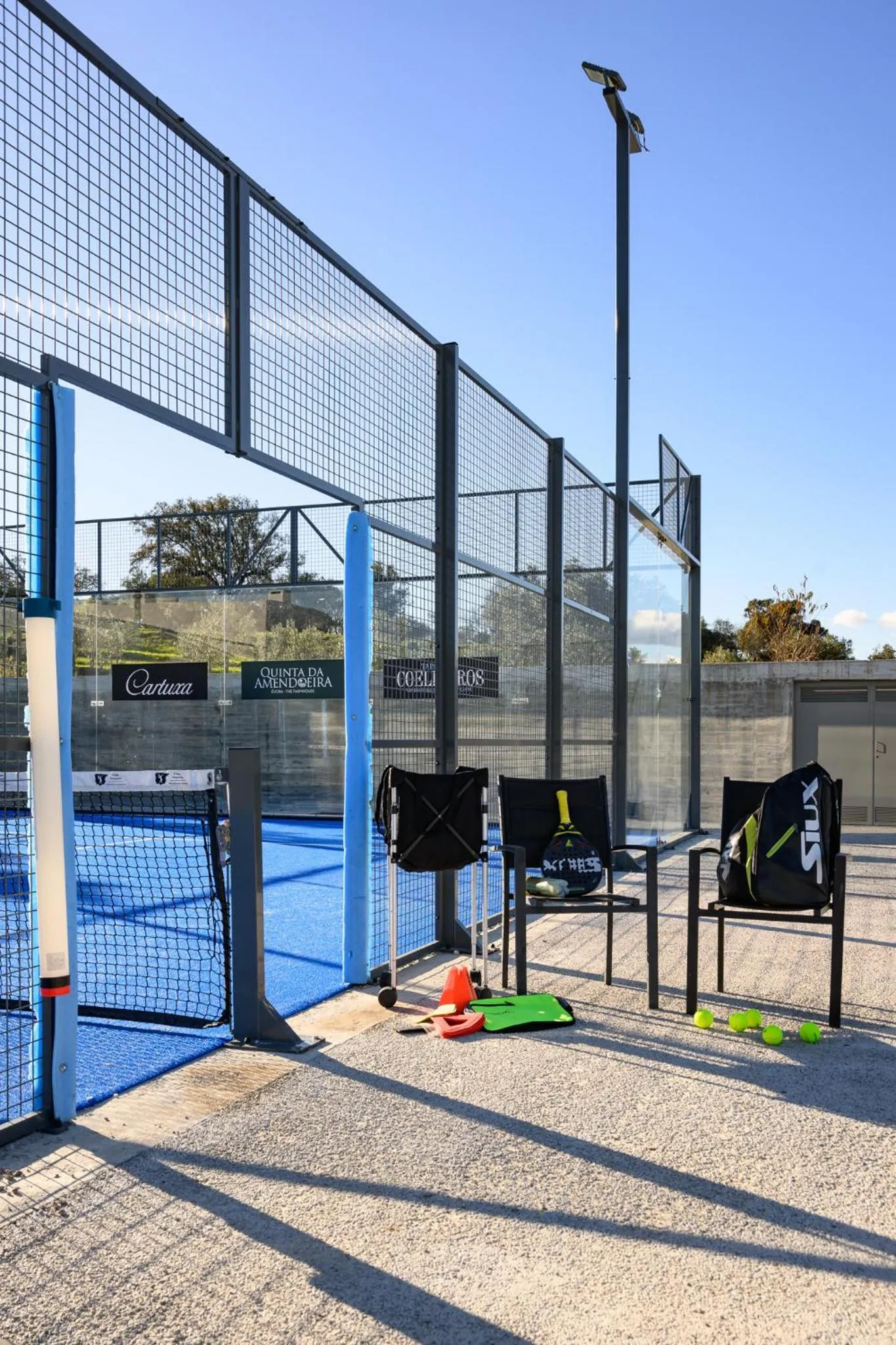 Tennis court in Quinta da Amendoeira - Évora - The Farmhouse