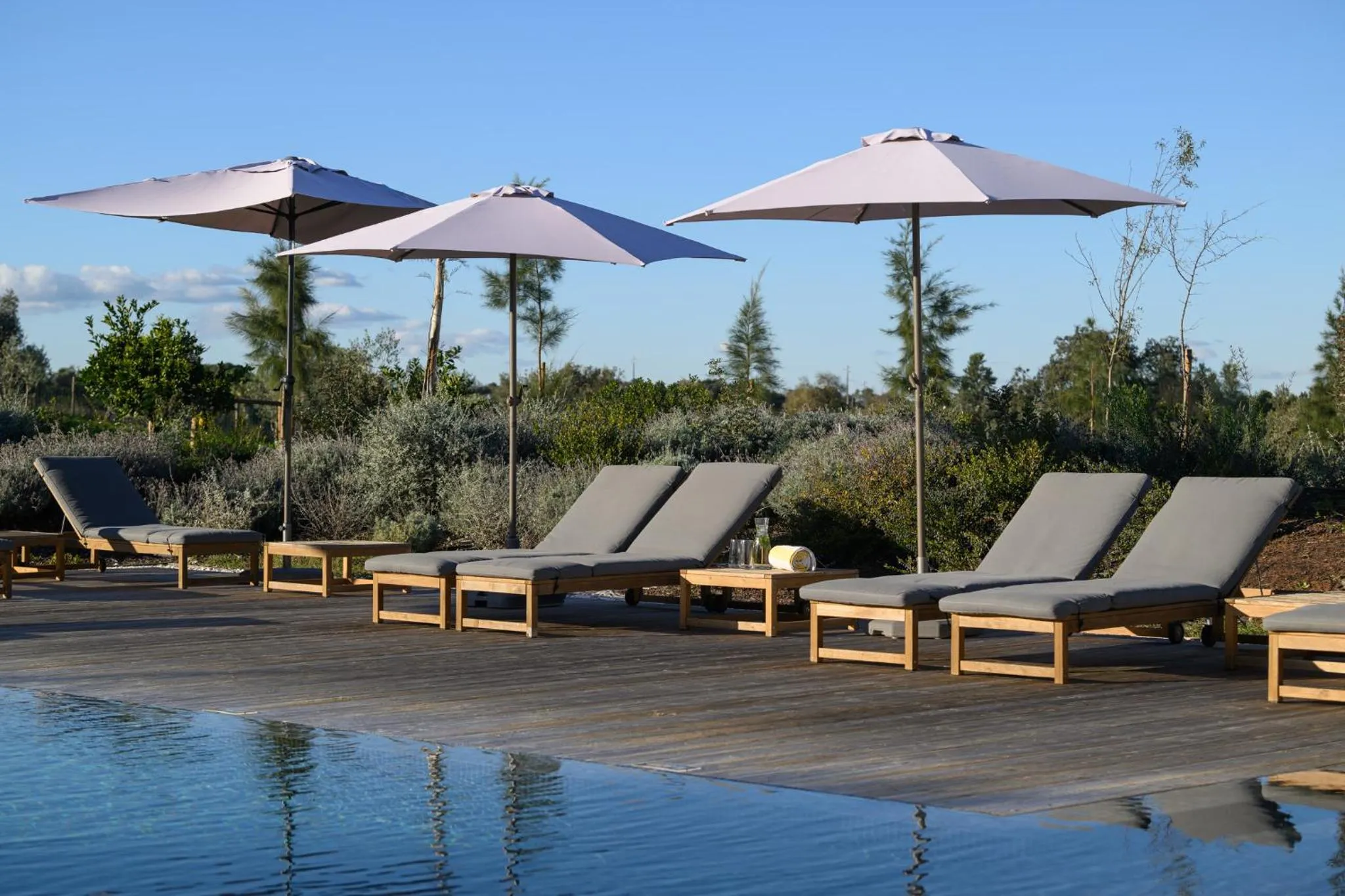 Swimming pool in Quinta da Amendoeira - Évora - The Farmhouse