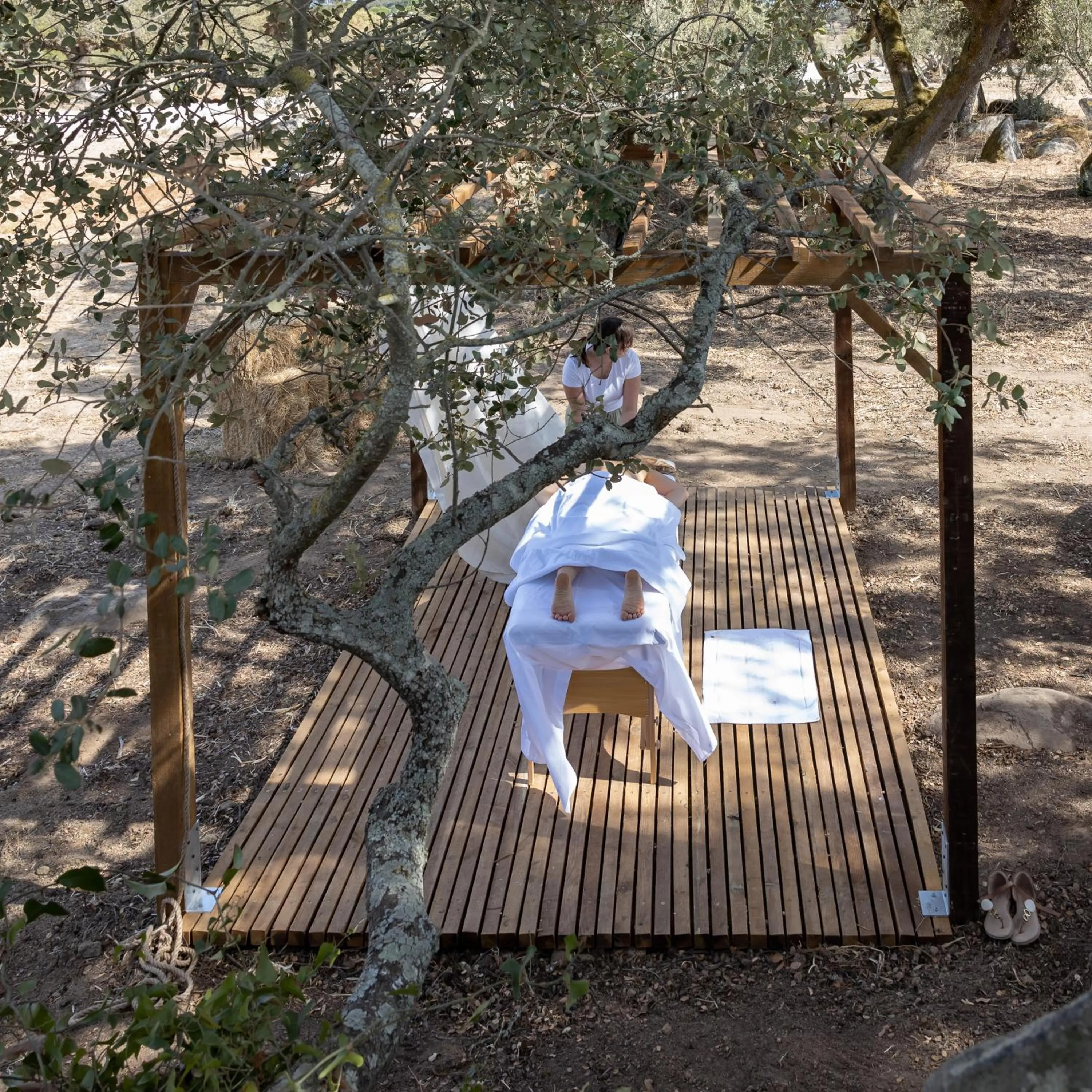 Massage in Quinta da Amendoeira - Évora - The Farmhouse
