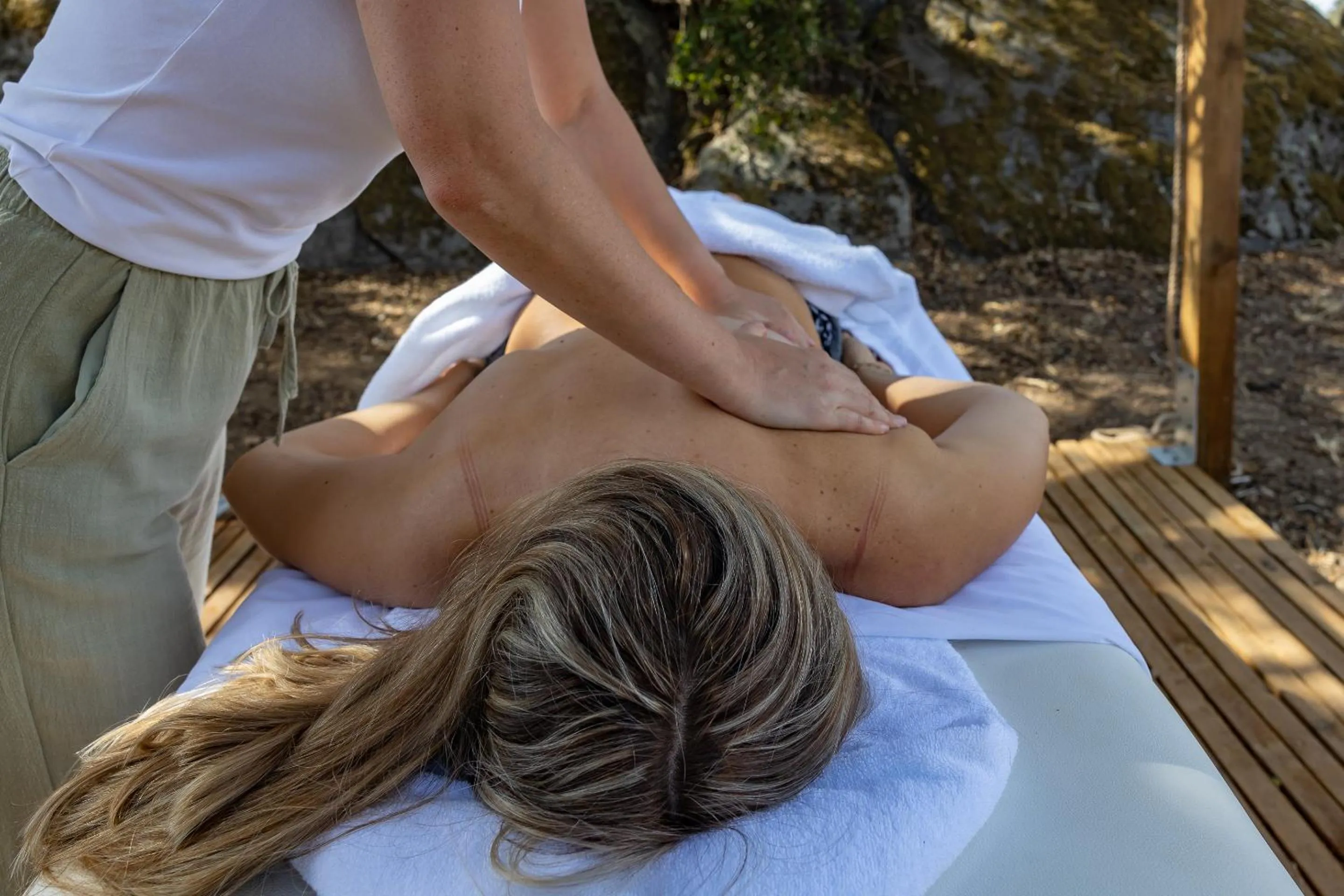 Massage in Quinta da Amendoeira - Évora - The Farmhouse