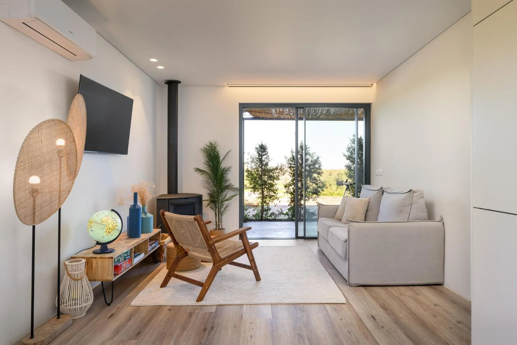 Living room in Quinta da Amendoeira - Évora - The Farmhouse