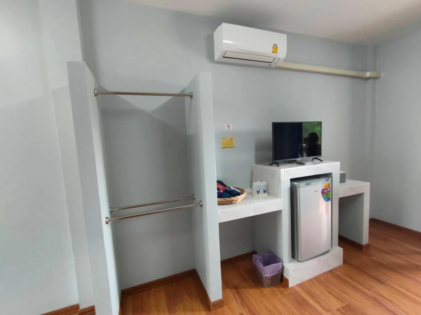 TV and multimedia in โรงแรมดีดีธาราอิน - DD tara inn