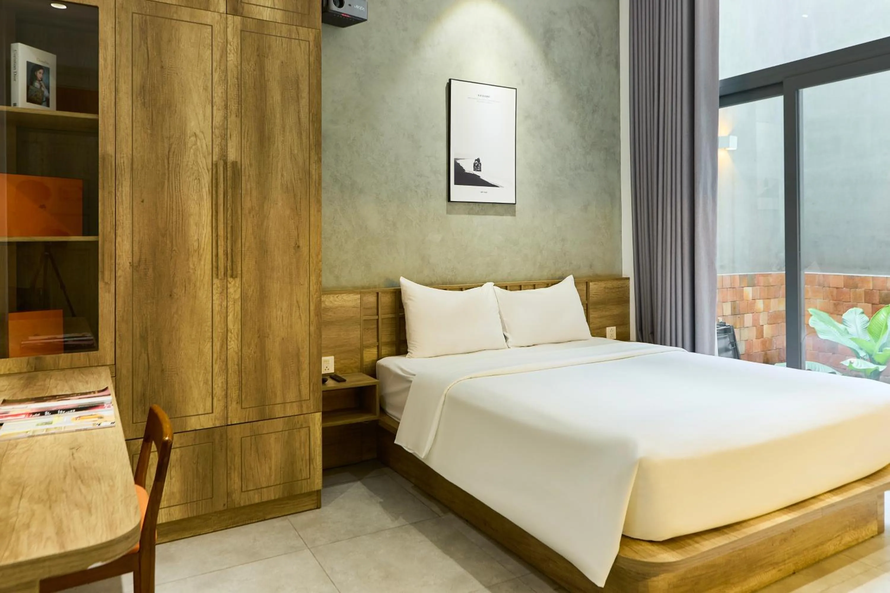 Bed in Kin Wander Tân Quy