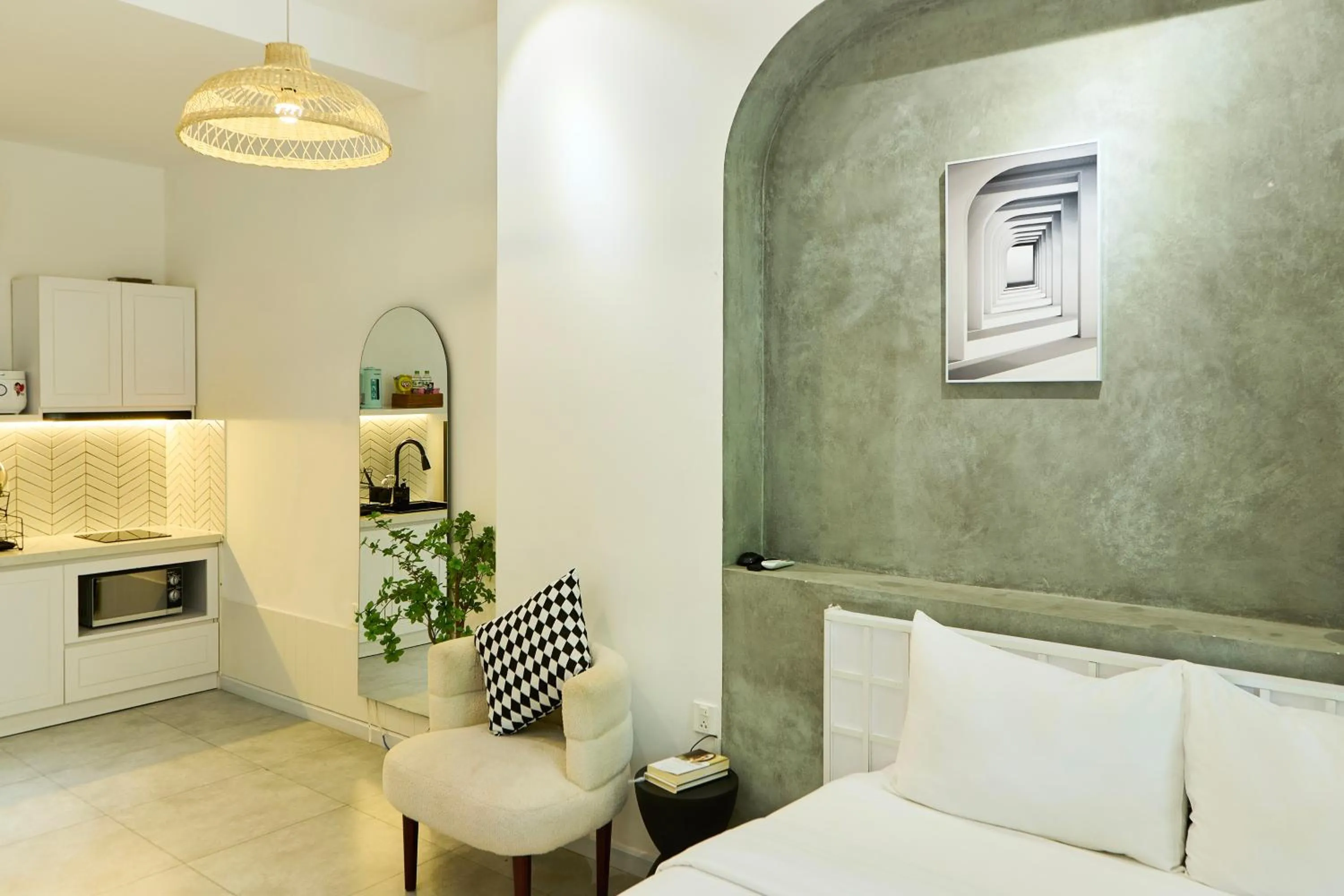 Bed in Kin Wander Tân Quy