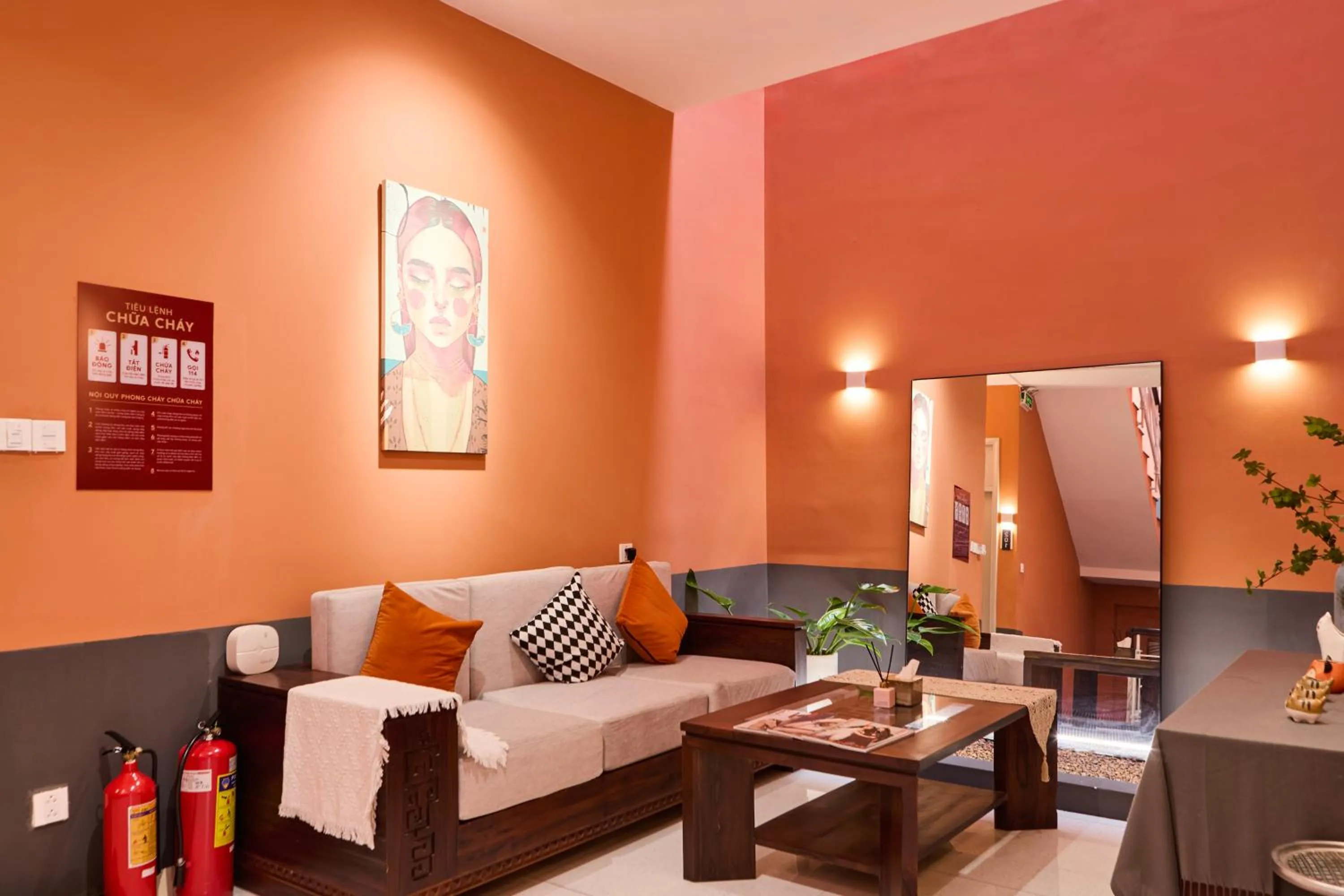 Communal lounge/ TV room in Kin Wander Tân Quy