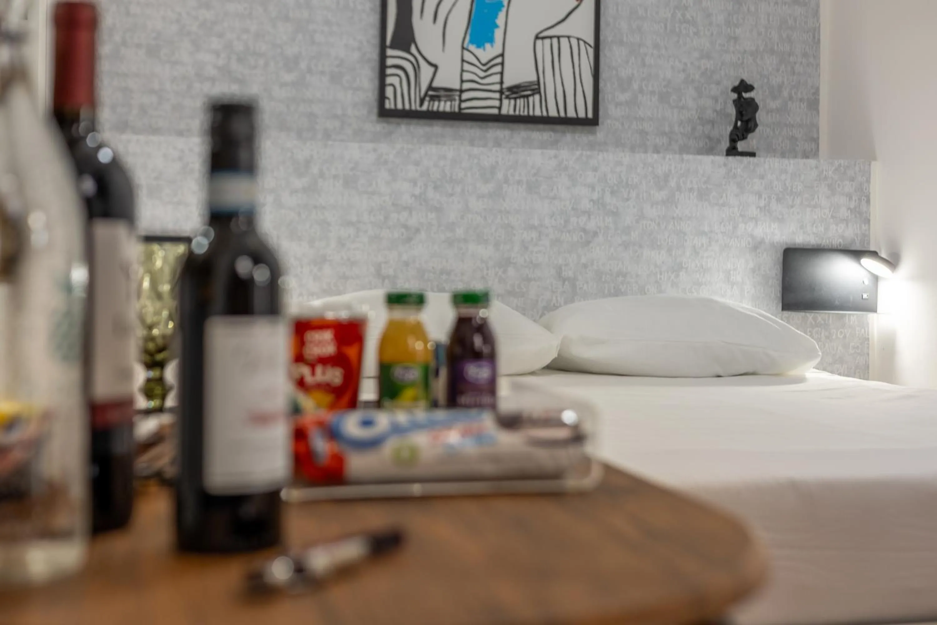 Bed in SOHO Piaggiarelle by Dasso - Guest House