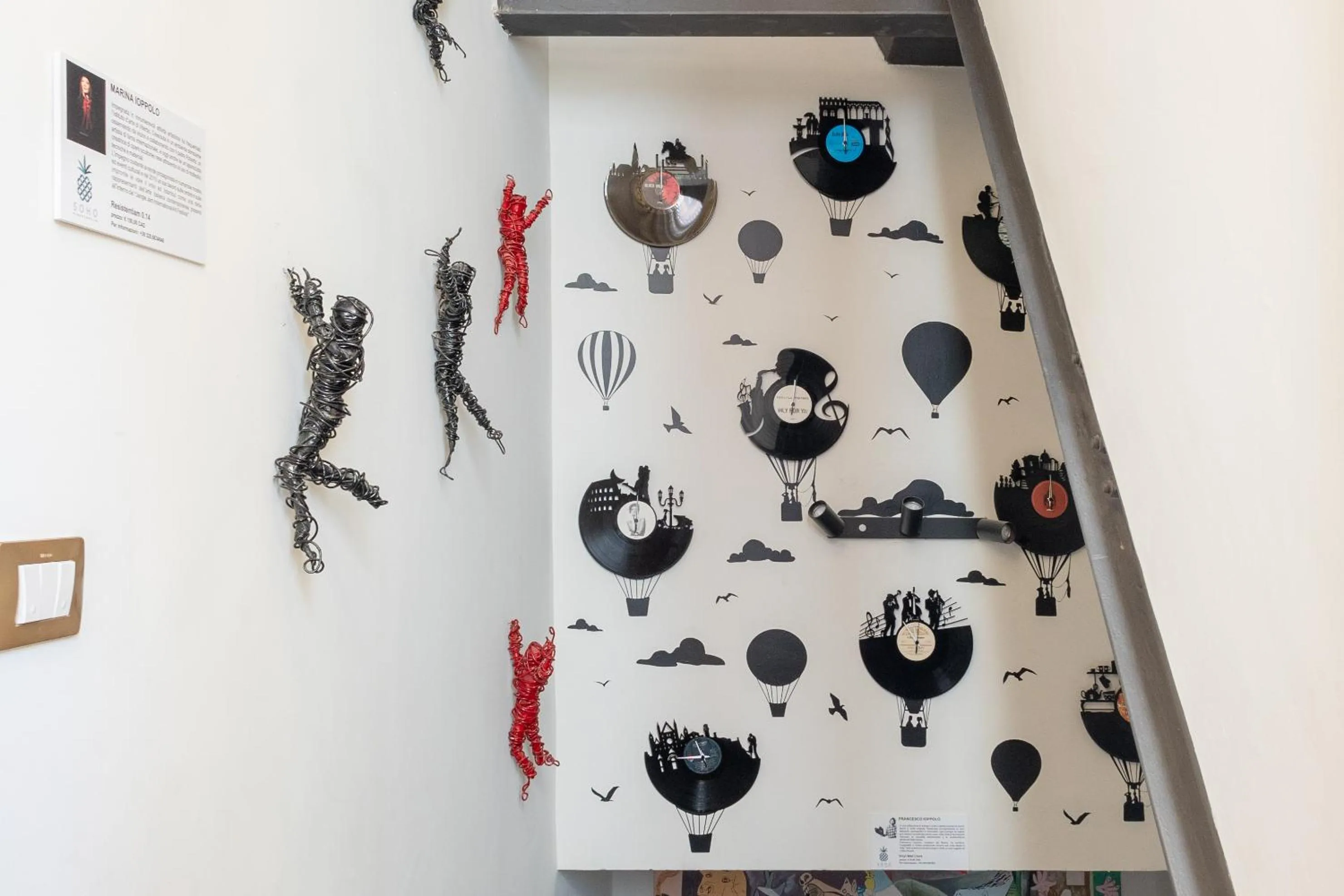 Property building in SOHO Piaggiarelle by Dasso - Guest House