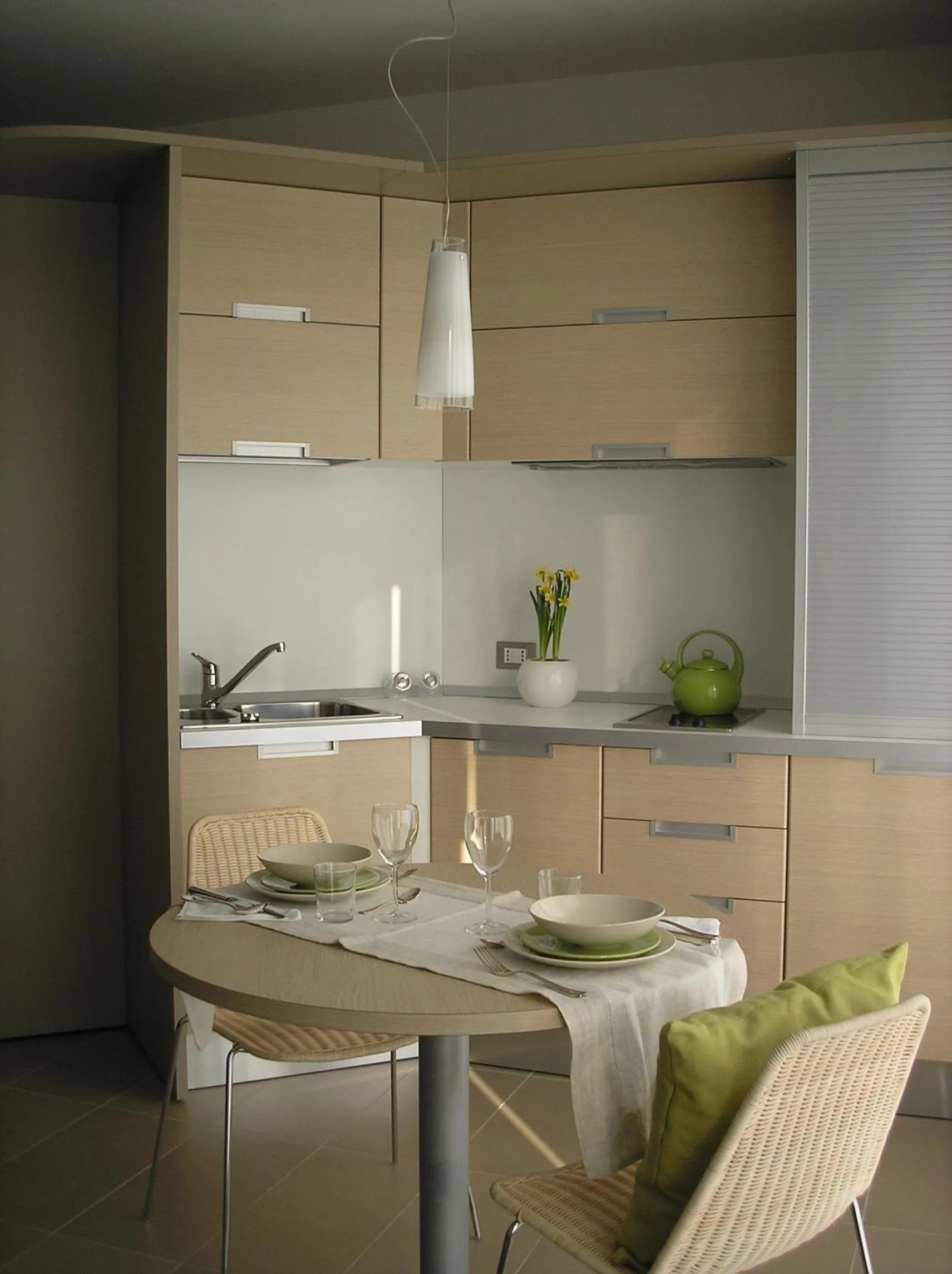 Dining area in Residence Regina dei Prati