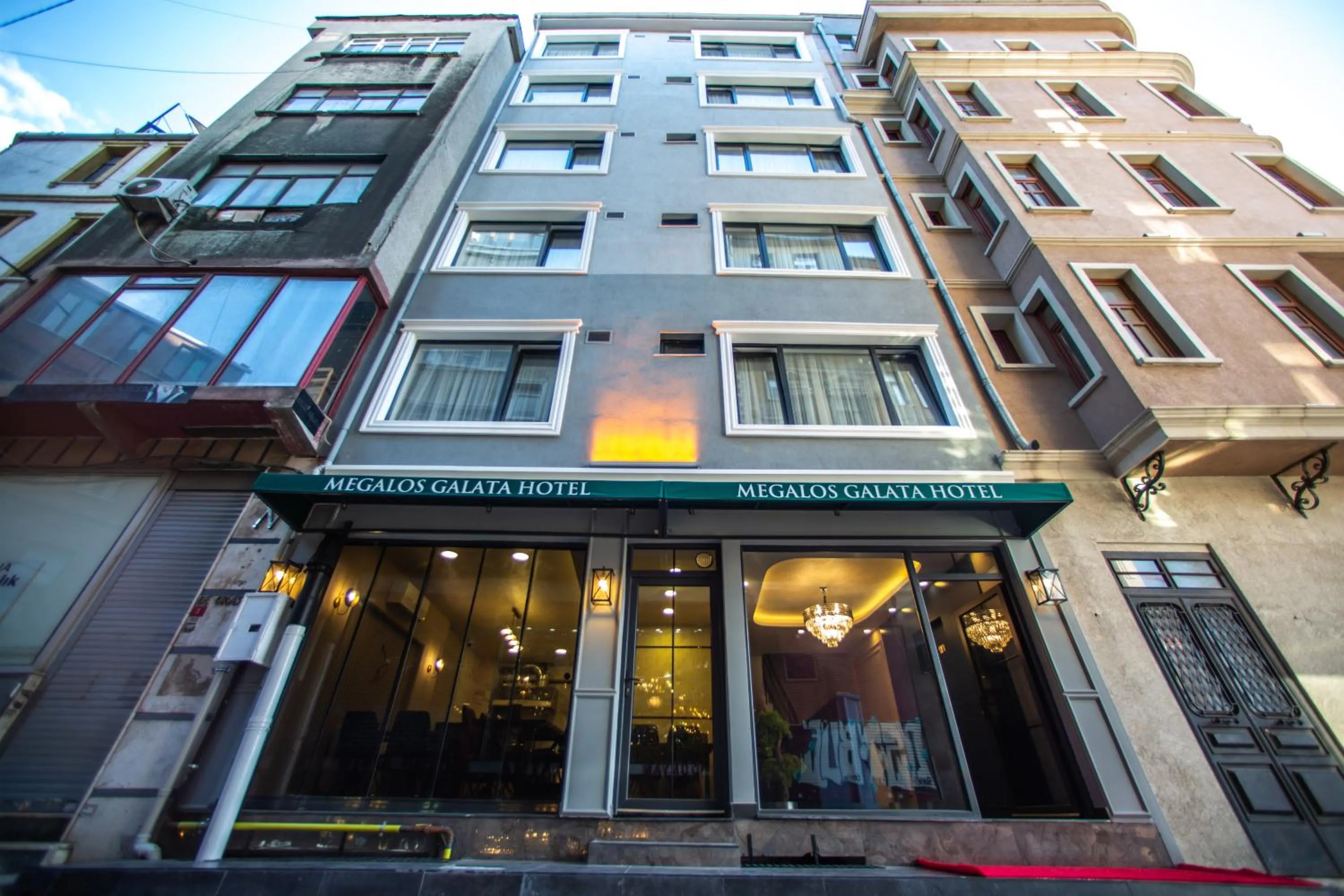 Property building in Megalos Galata Hotel