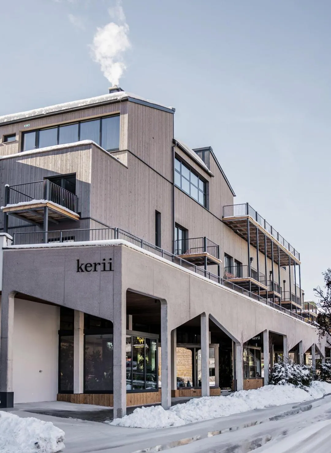 Property building in kerii - adults boutique hotel