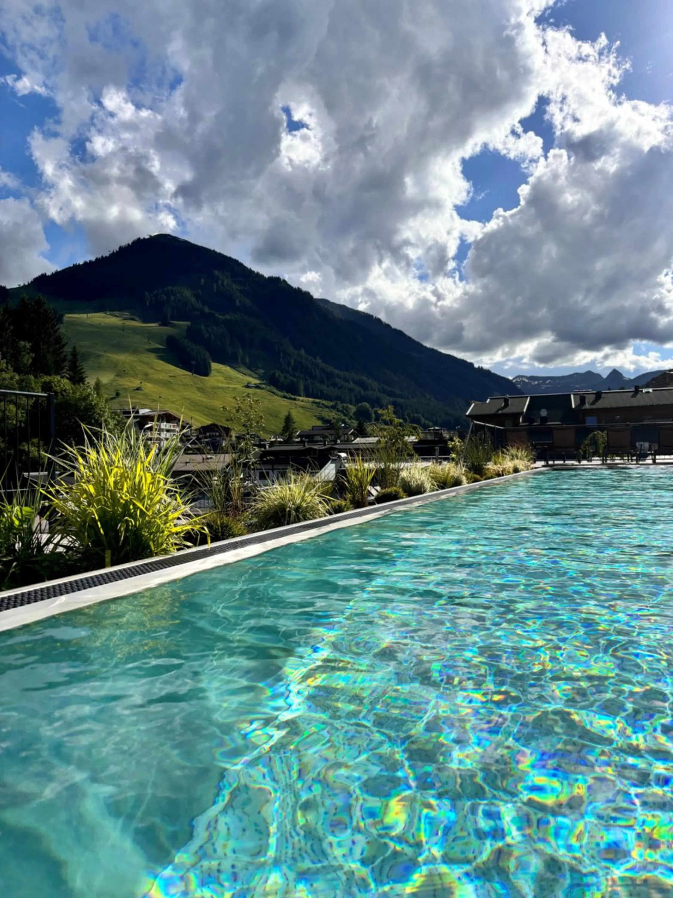 Pool view in kerii - adults boutique hotel
