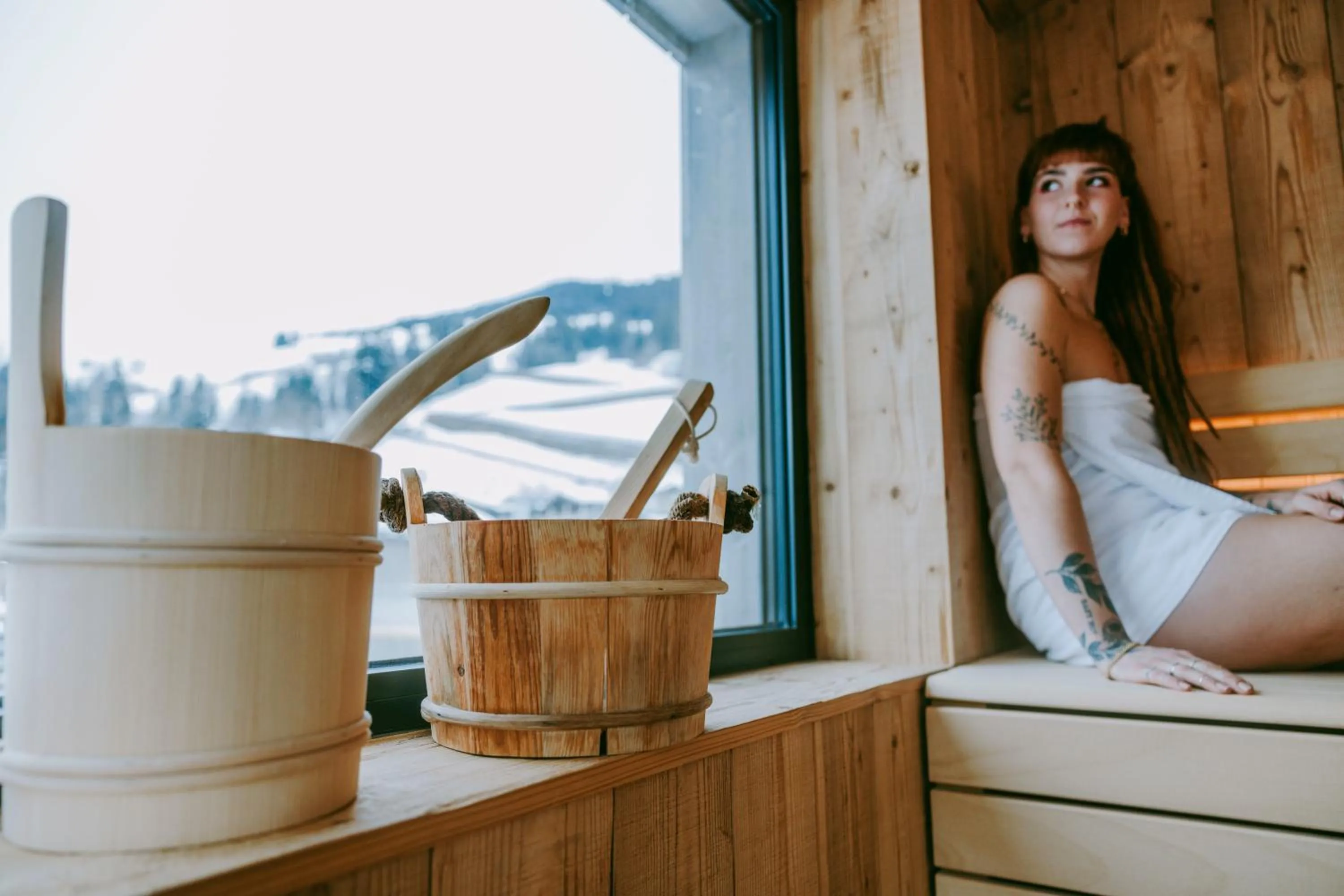 Sauna in kerii - adults boutique hotel