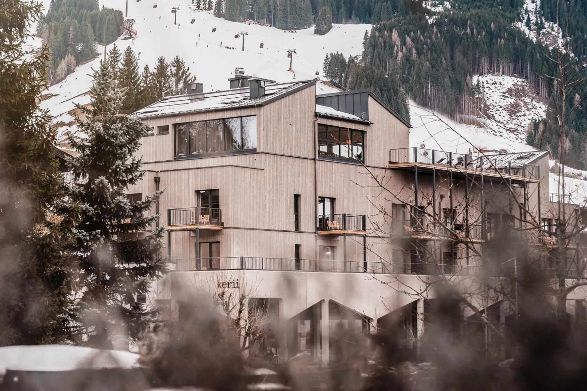 Property building in kerii - adults boutique hotel