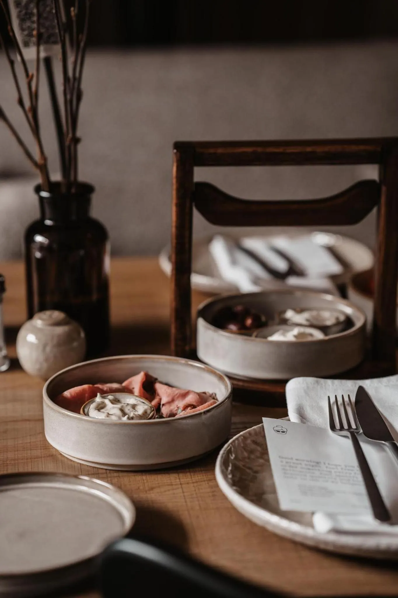 Food in kerii - adults boutique hotel