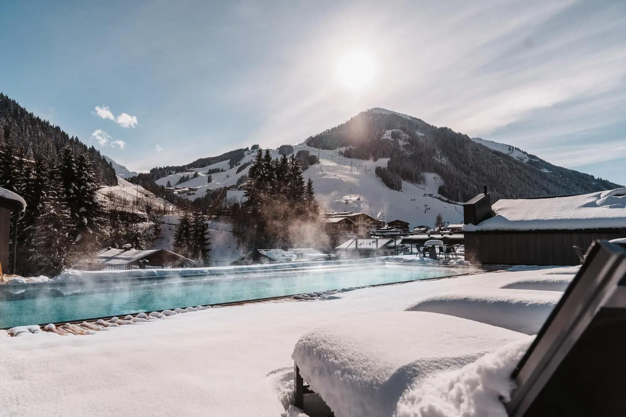 Pool view in kerii - adults boutique hotel Pool view in kerii - adults boutique hotel