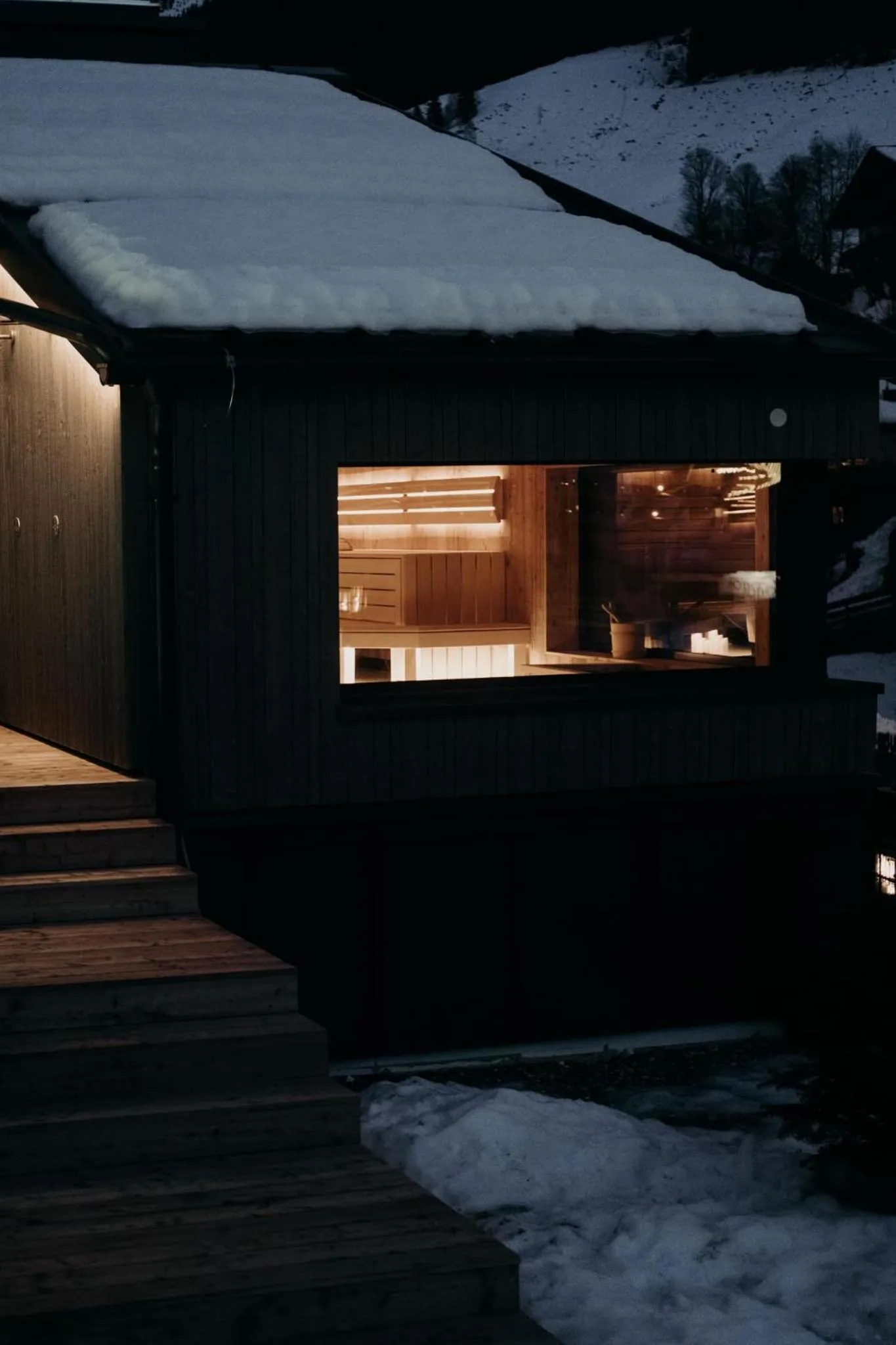 Sauna in kerii - adults boutique hotel