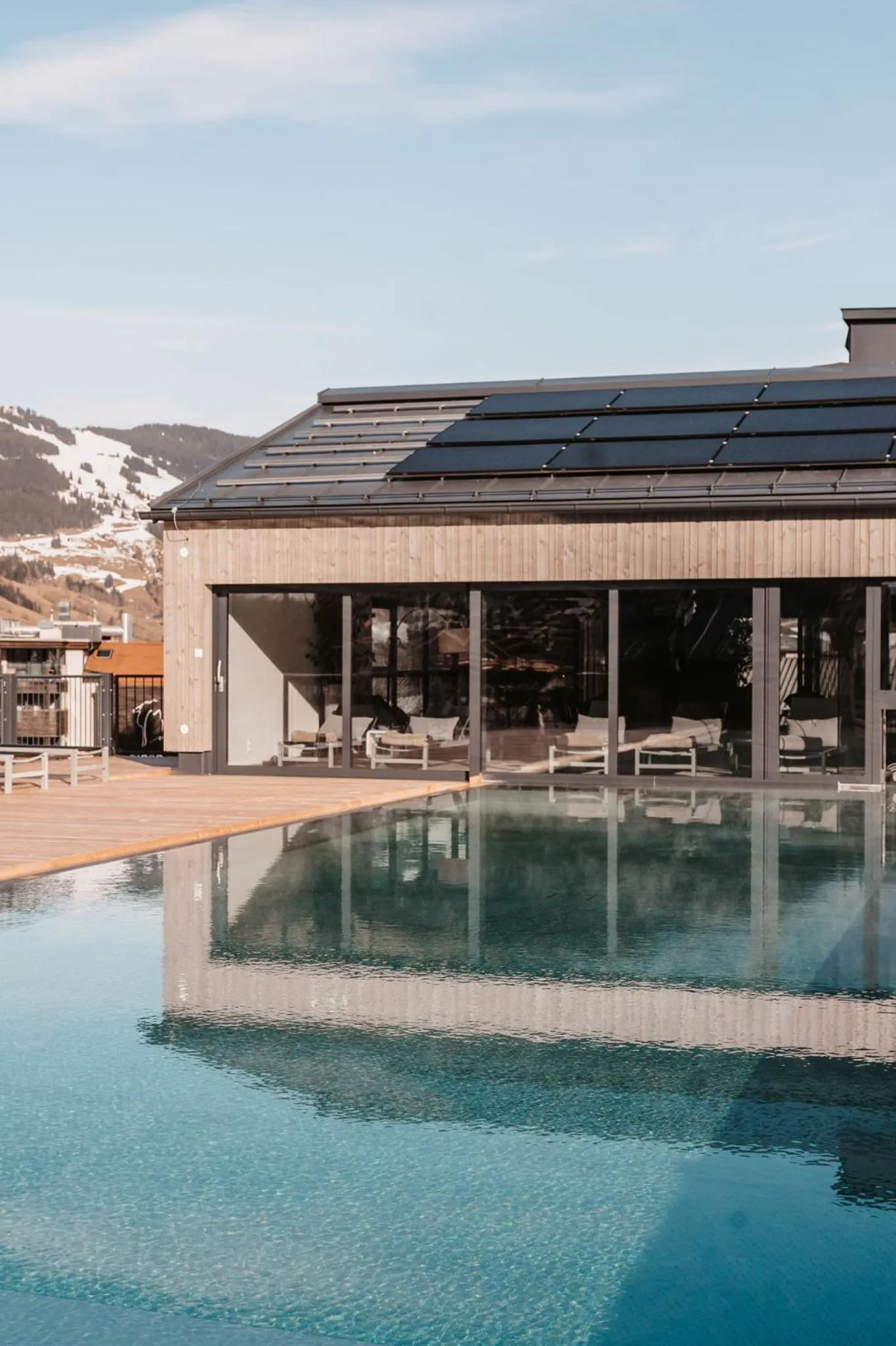 Property building in kerii - adults boutique hotel