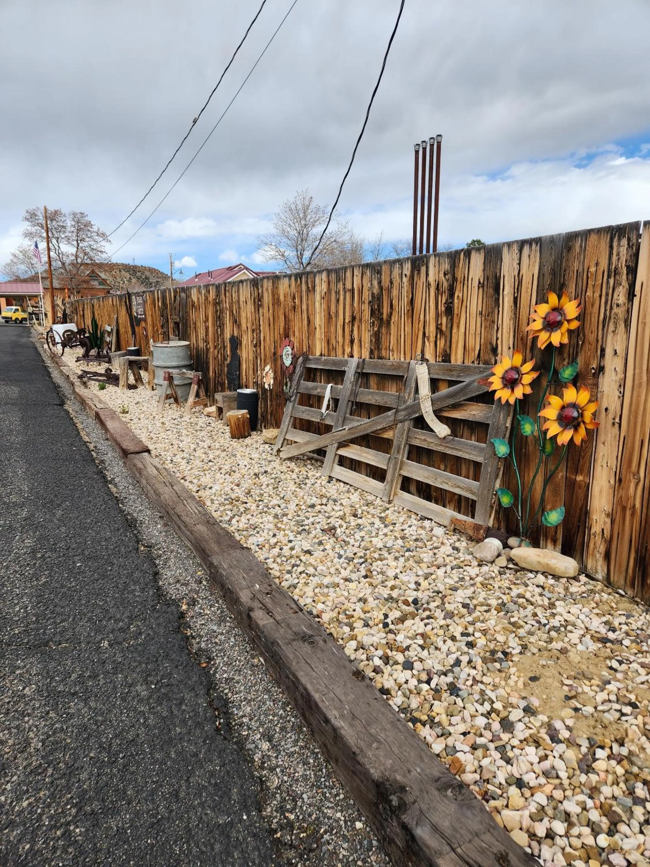 Property building in Cowboy Country Inn