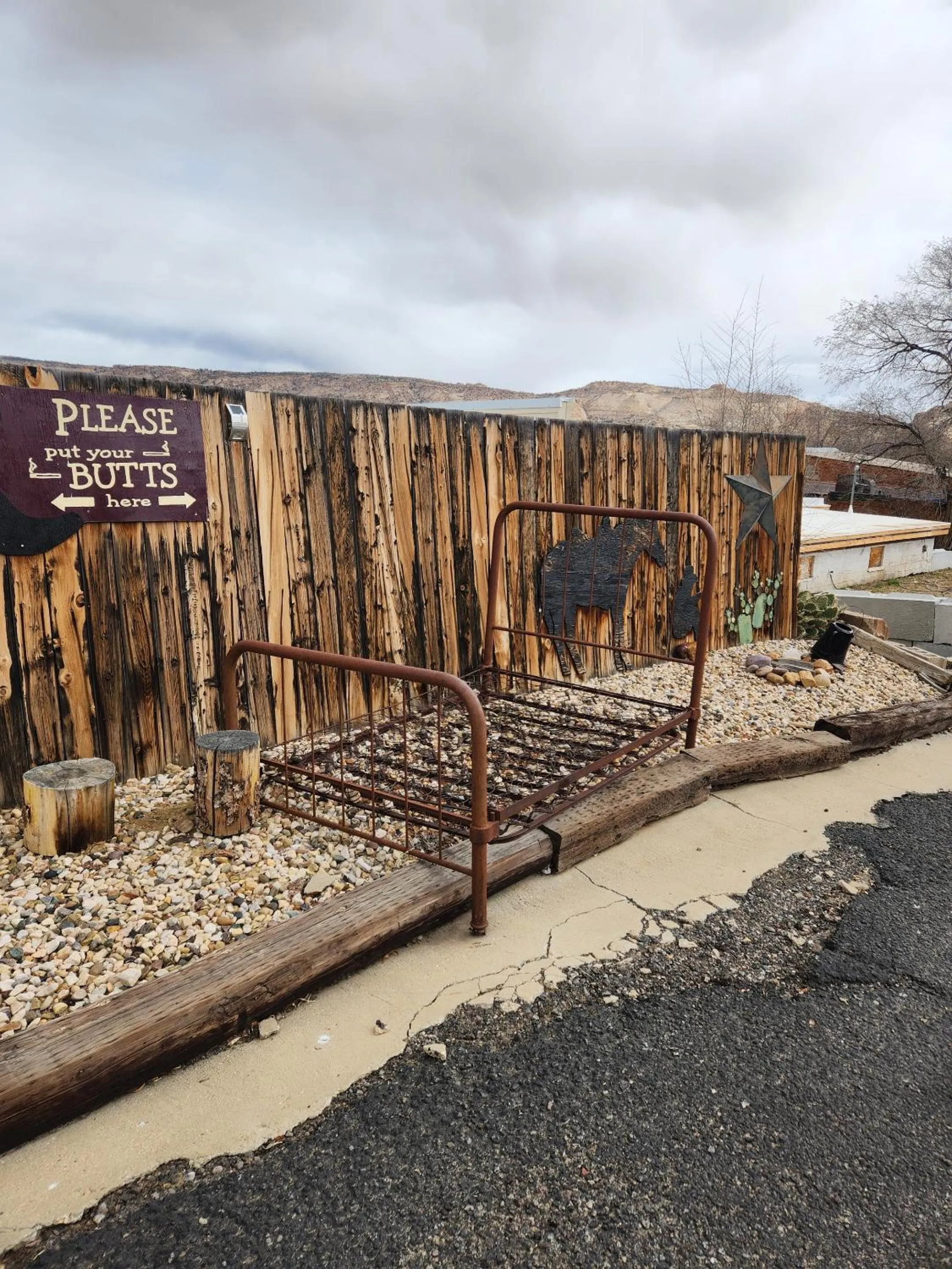 Property building in Cowboy Country Inn