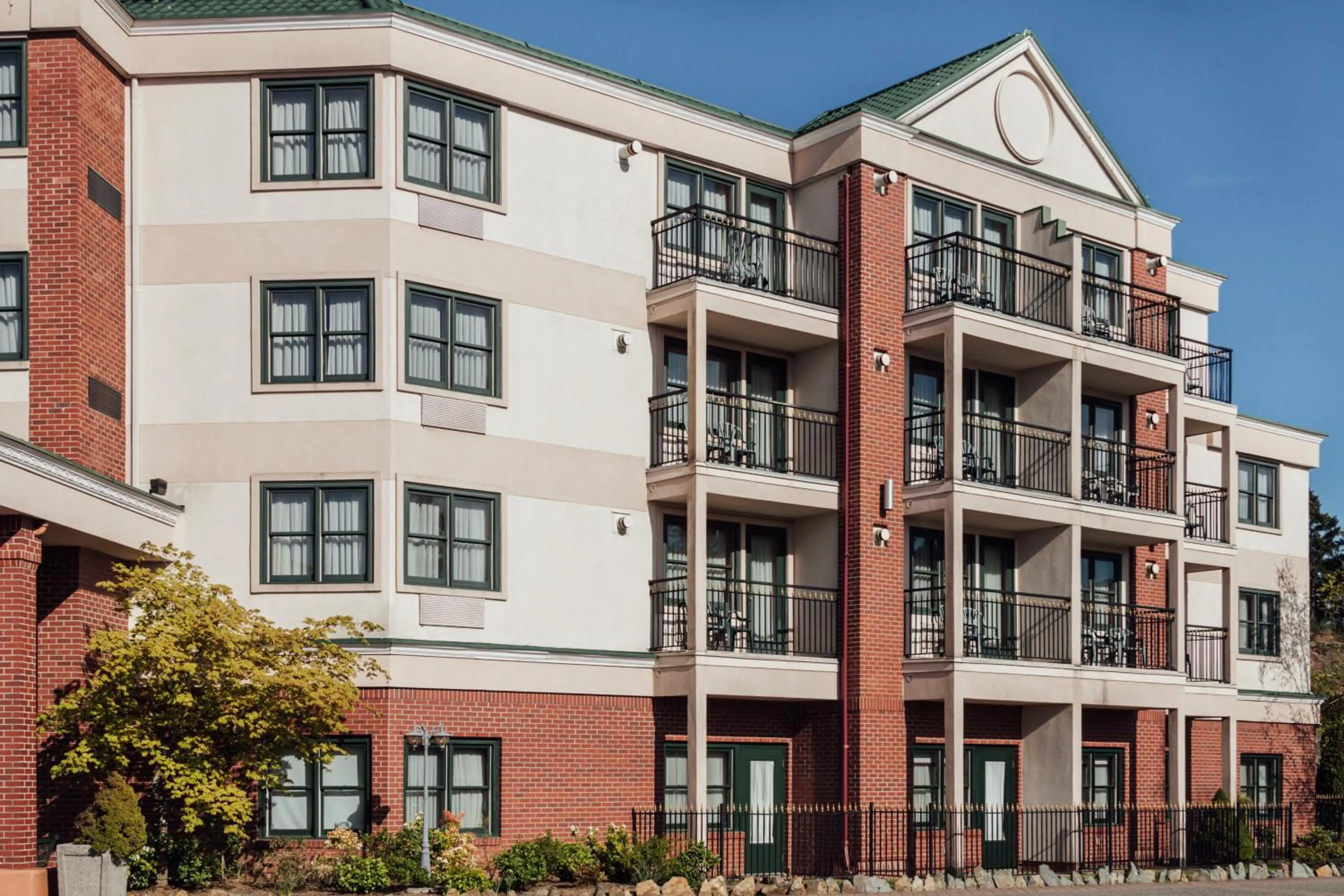 Facade/entrance in The Grand Hotel Nanaimo