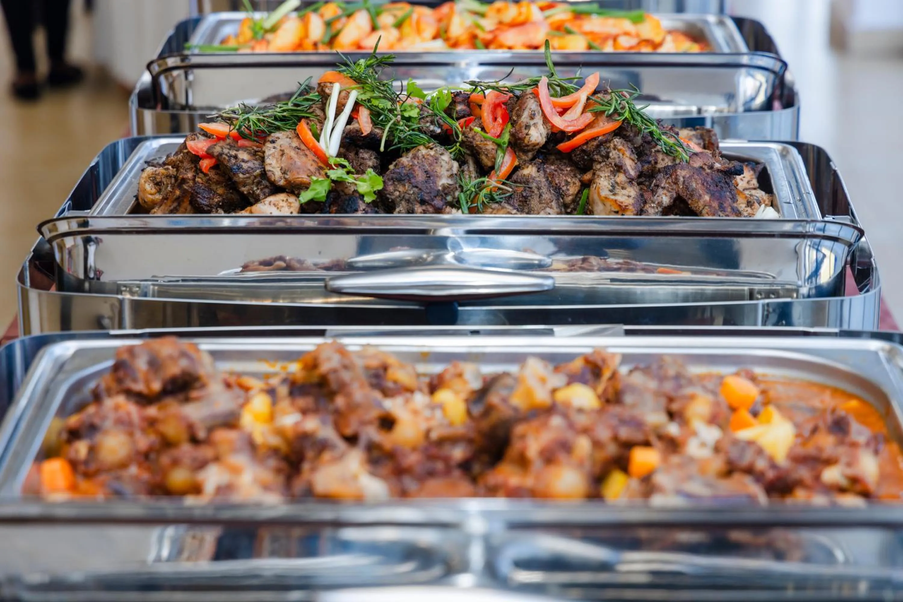 Food in Grand Palace Hotel Lusaka