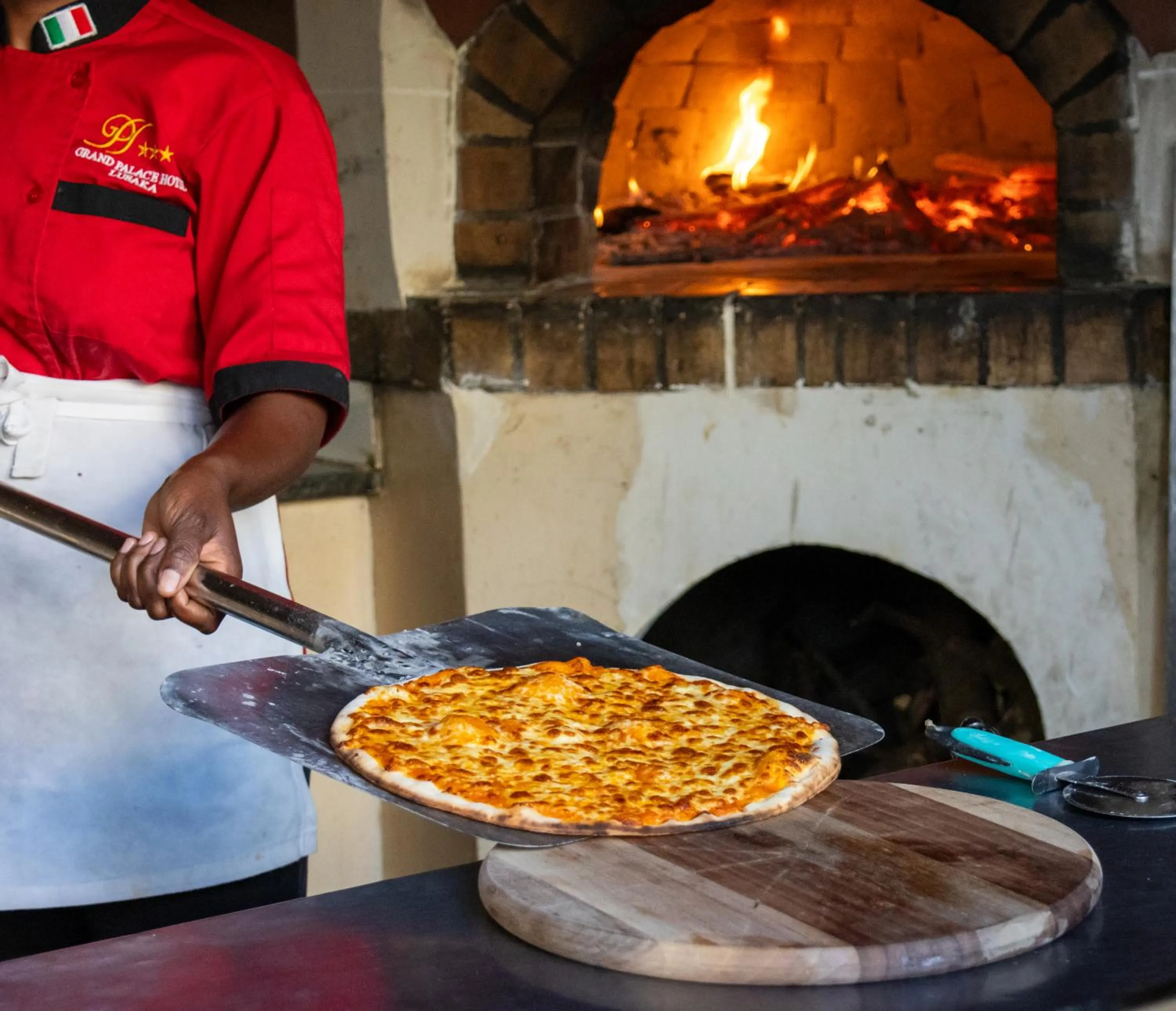 Food in Grand Palace Hotel Lusaka