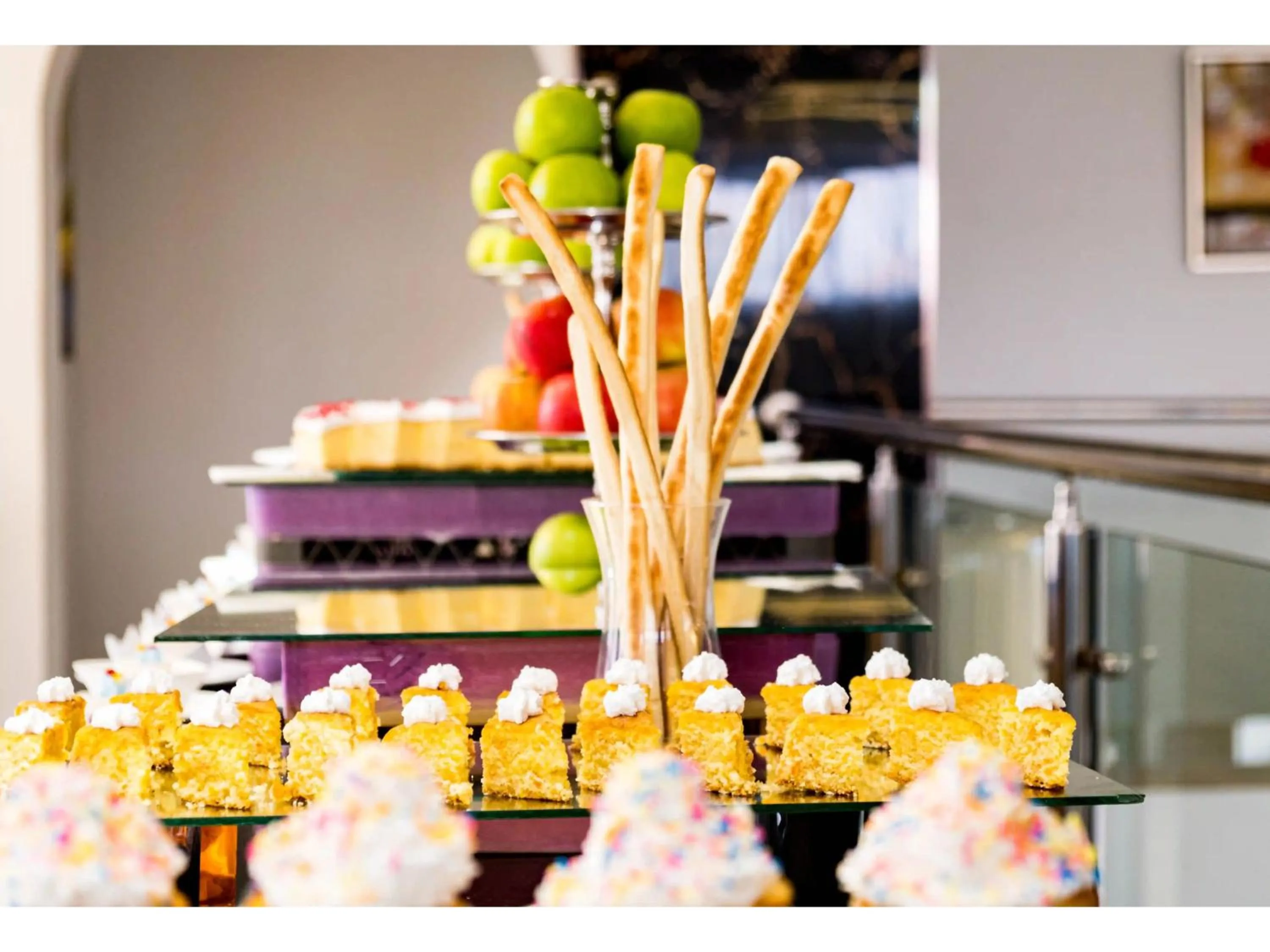 Food and drinks in Grand Palace Hotel Lusaka