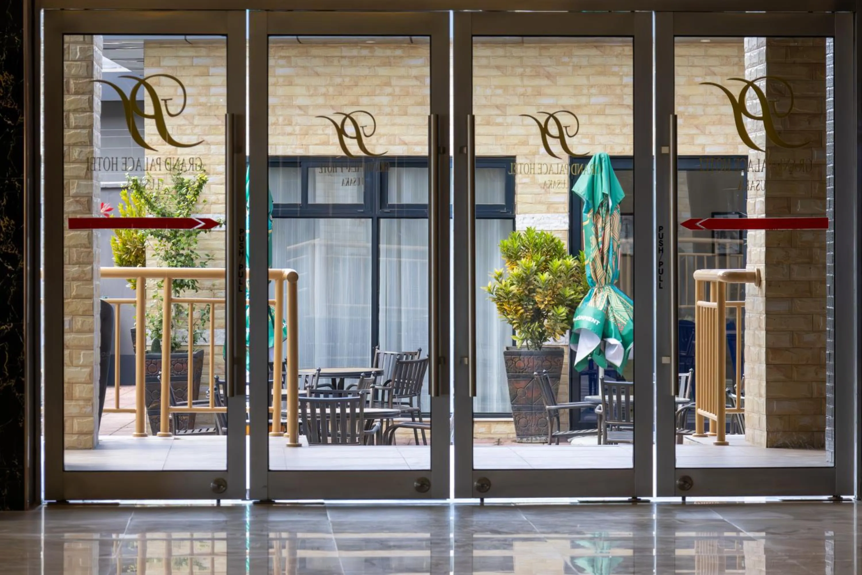 Lobby or reception in Grand Palace Hotel Lusaka