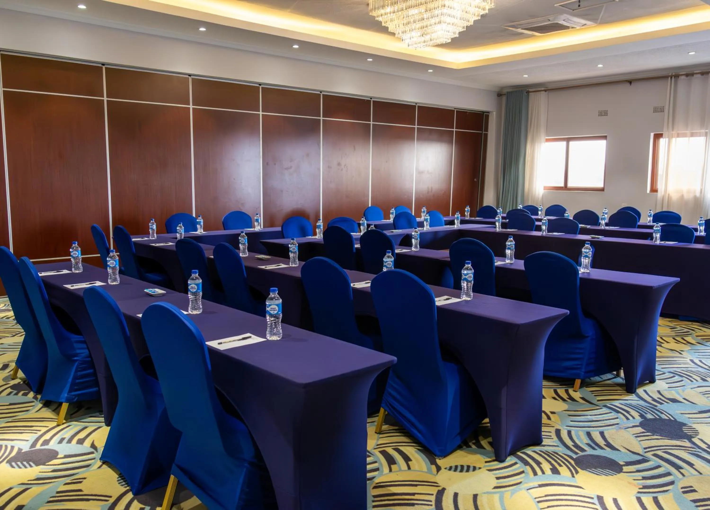 Meeting/conference room in Grand Palace Hotel Lusaka