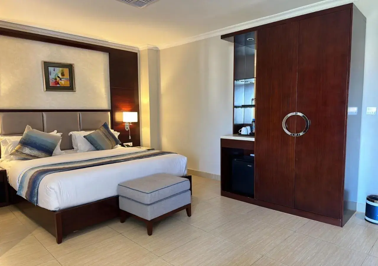 Family Room in Grand Palace Hotel Lusaka Family Room in Grand Palace Hotel Lusaka