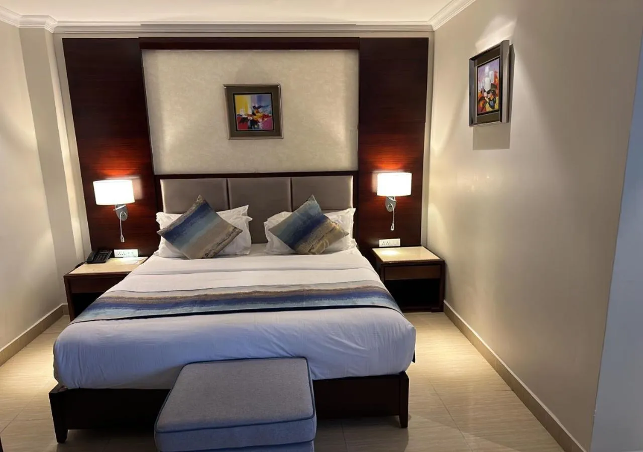Deluxe Twin Room in Grand Palace Hotel Lusaka