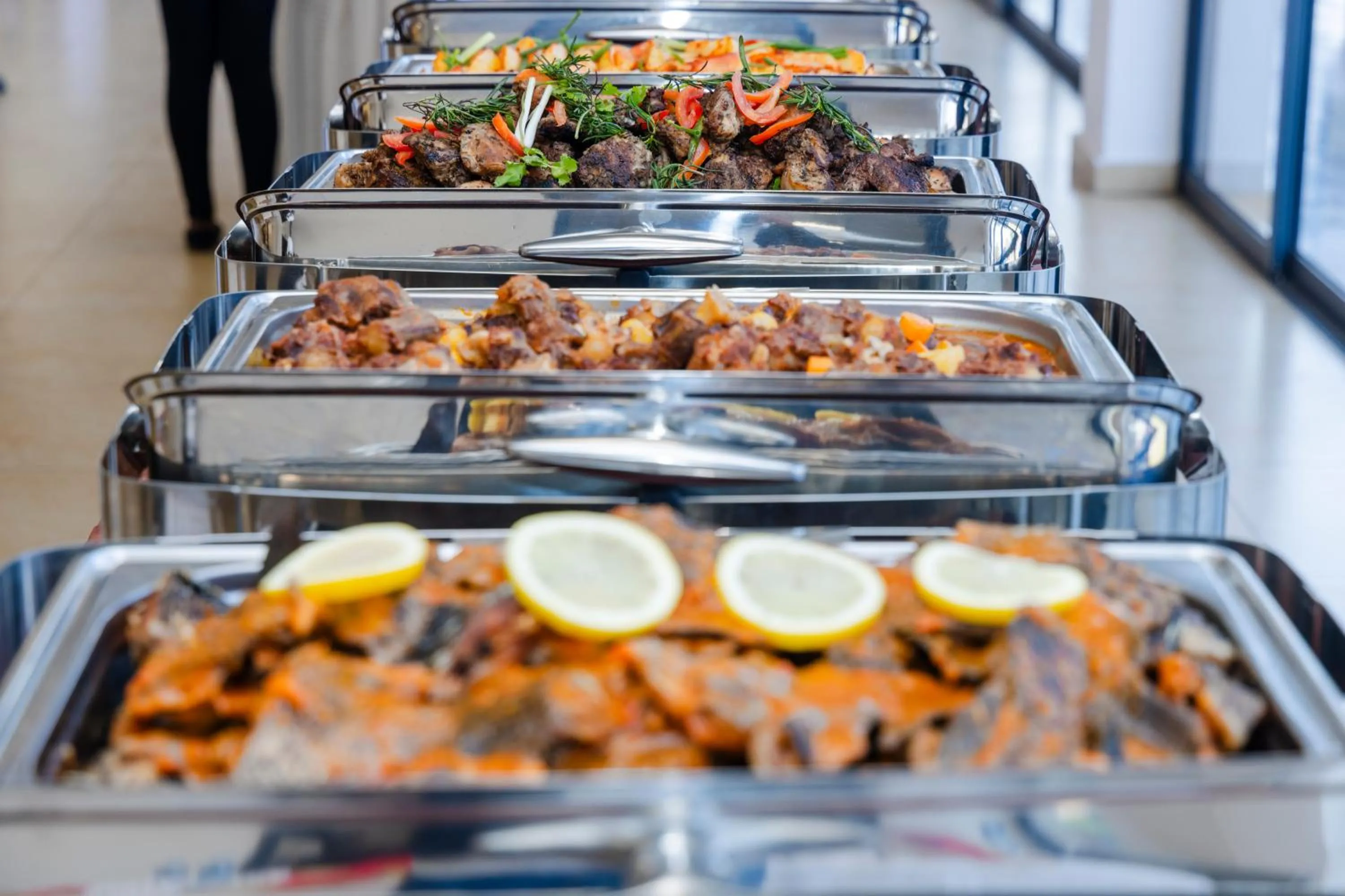 Food in Grand Palace Hotel Lusaka