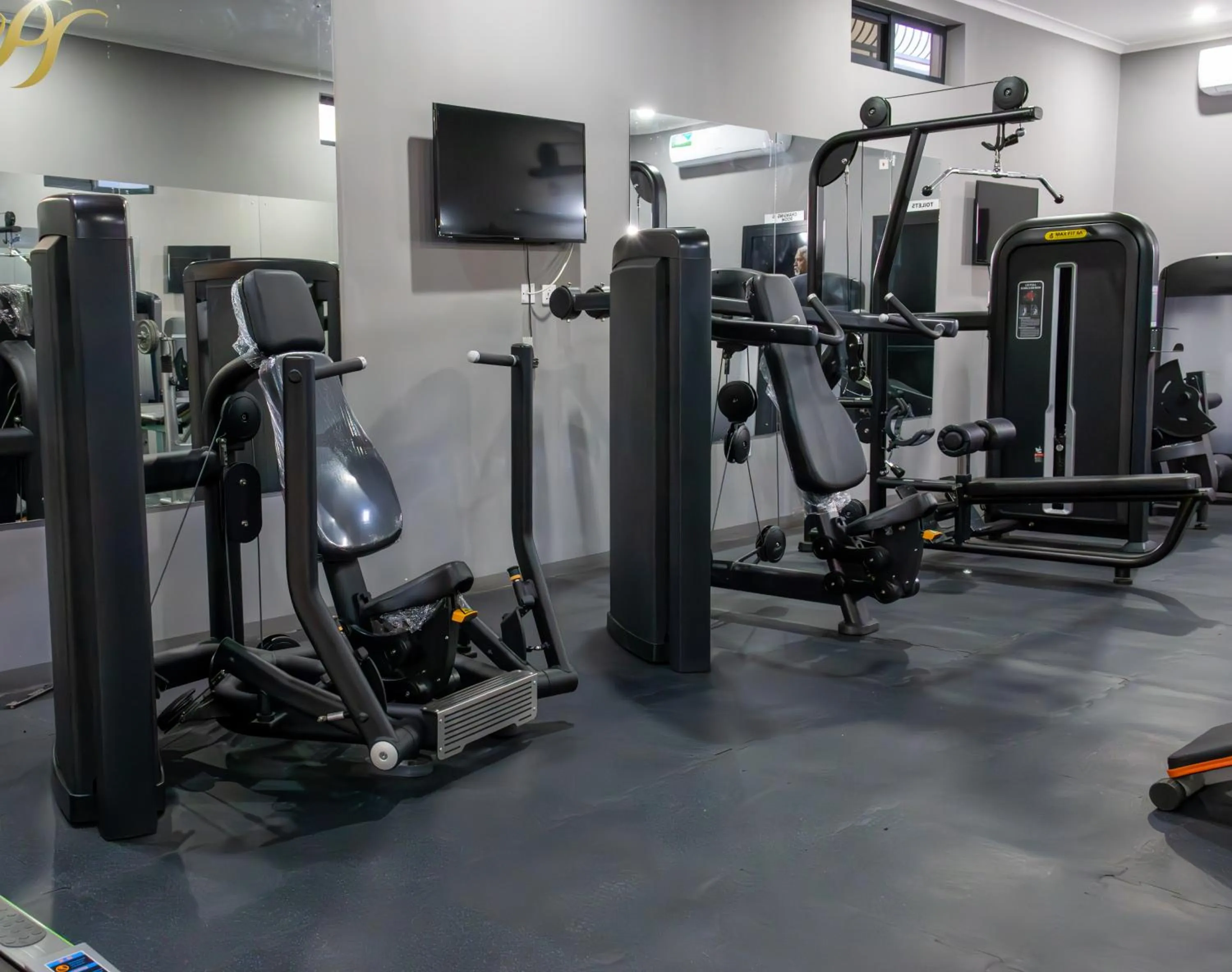 Fitness centre/facilities in Grand Palace Hotel Lusaka