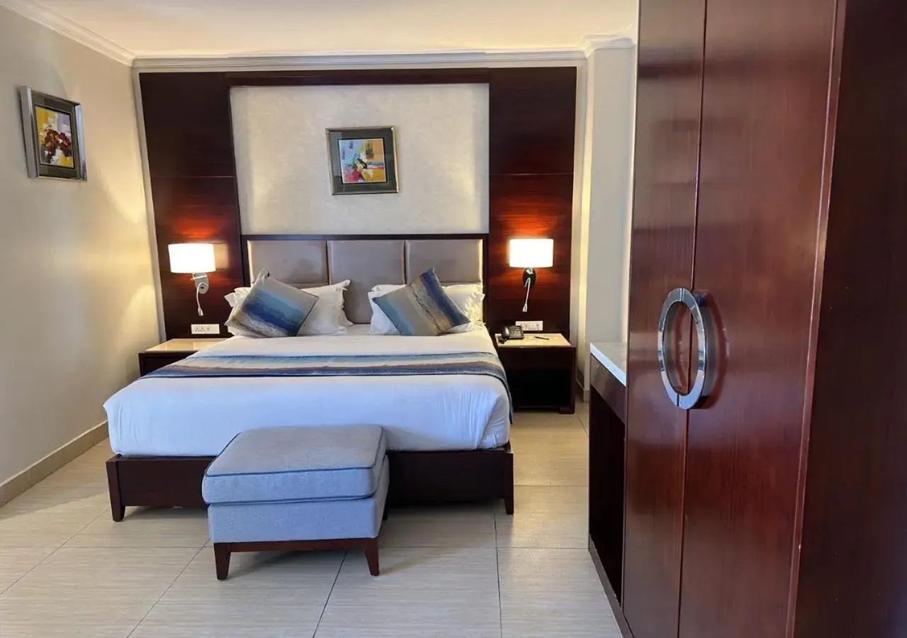 Standard Double Room in Grand Palace Hotel Lusaka Standard Double Room in Grand Palace Hotel Lusaka