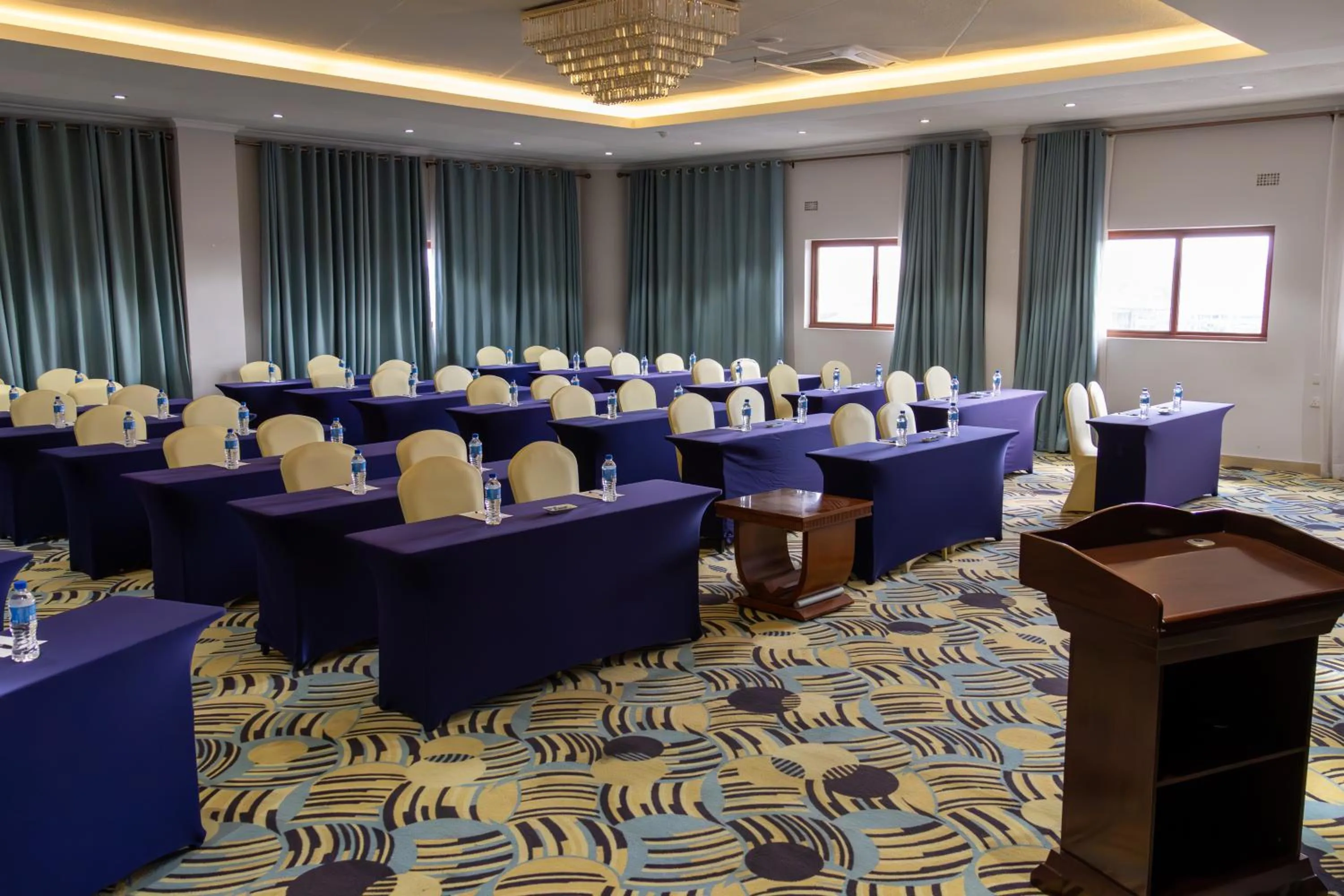 Meeting/conference room in Grand Palace Hotel Lusaka