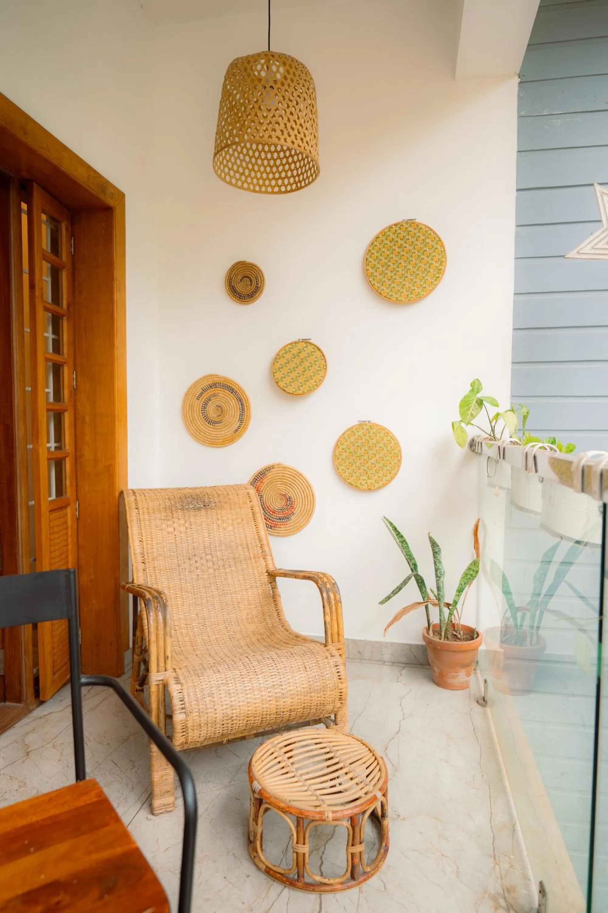 Balcony/Terrace in Native by Cliff and Coral