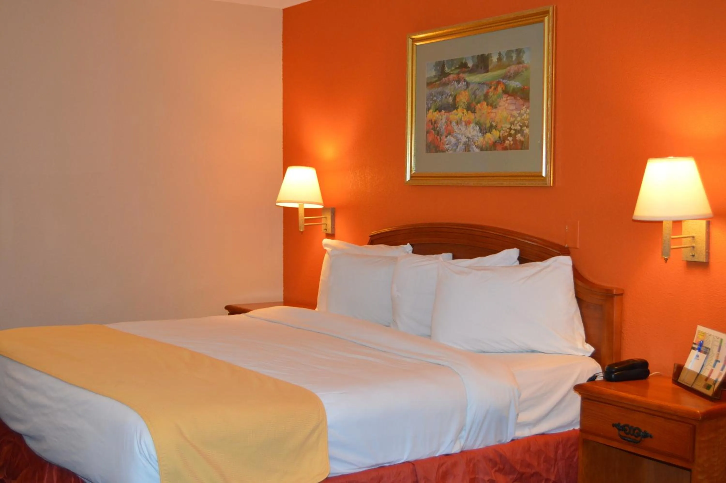 Bedroom, Bed in Americas Best Value Inn Gainesville TX