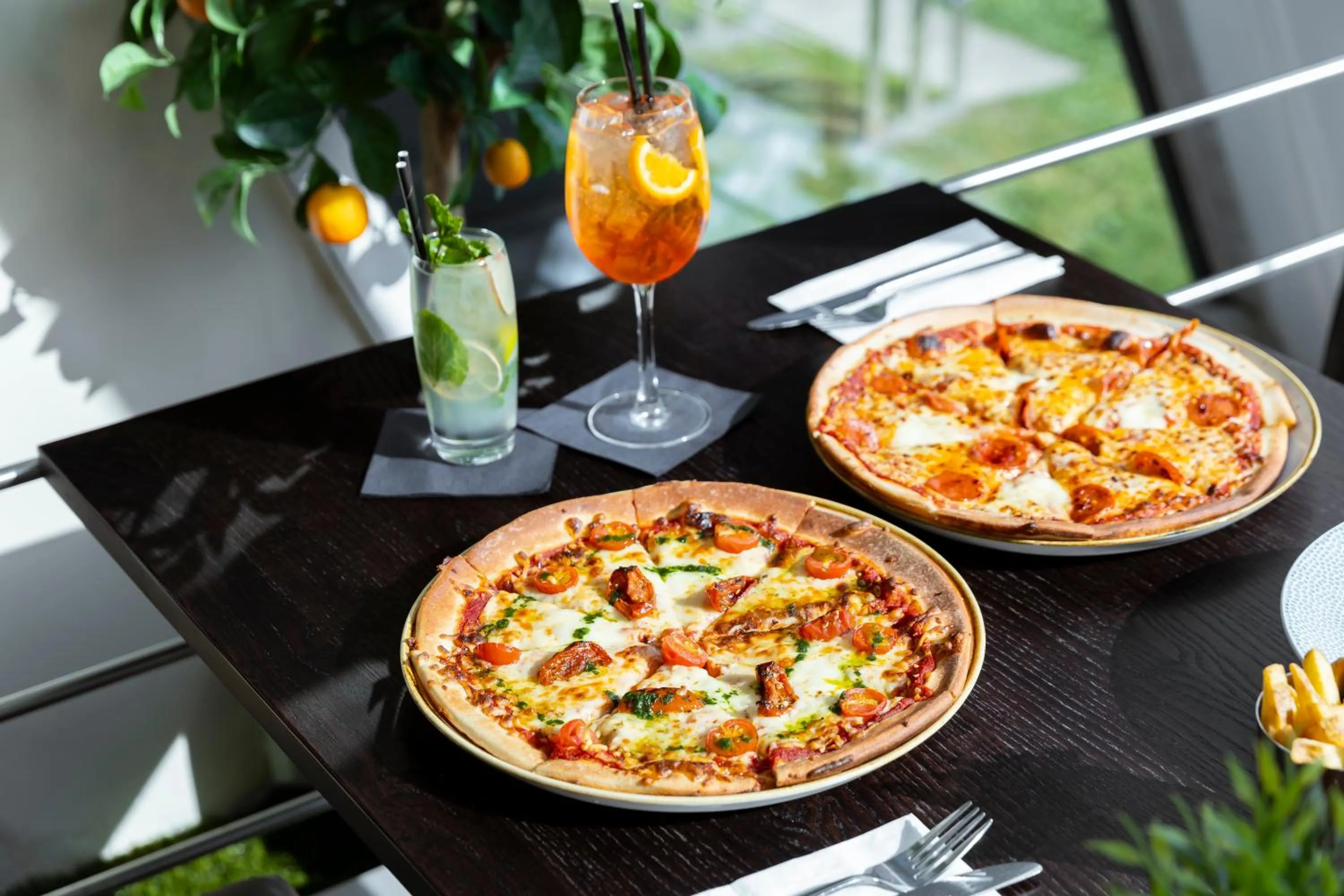 Dinner in Crowne Plaza Glasgow by IHG