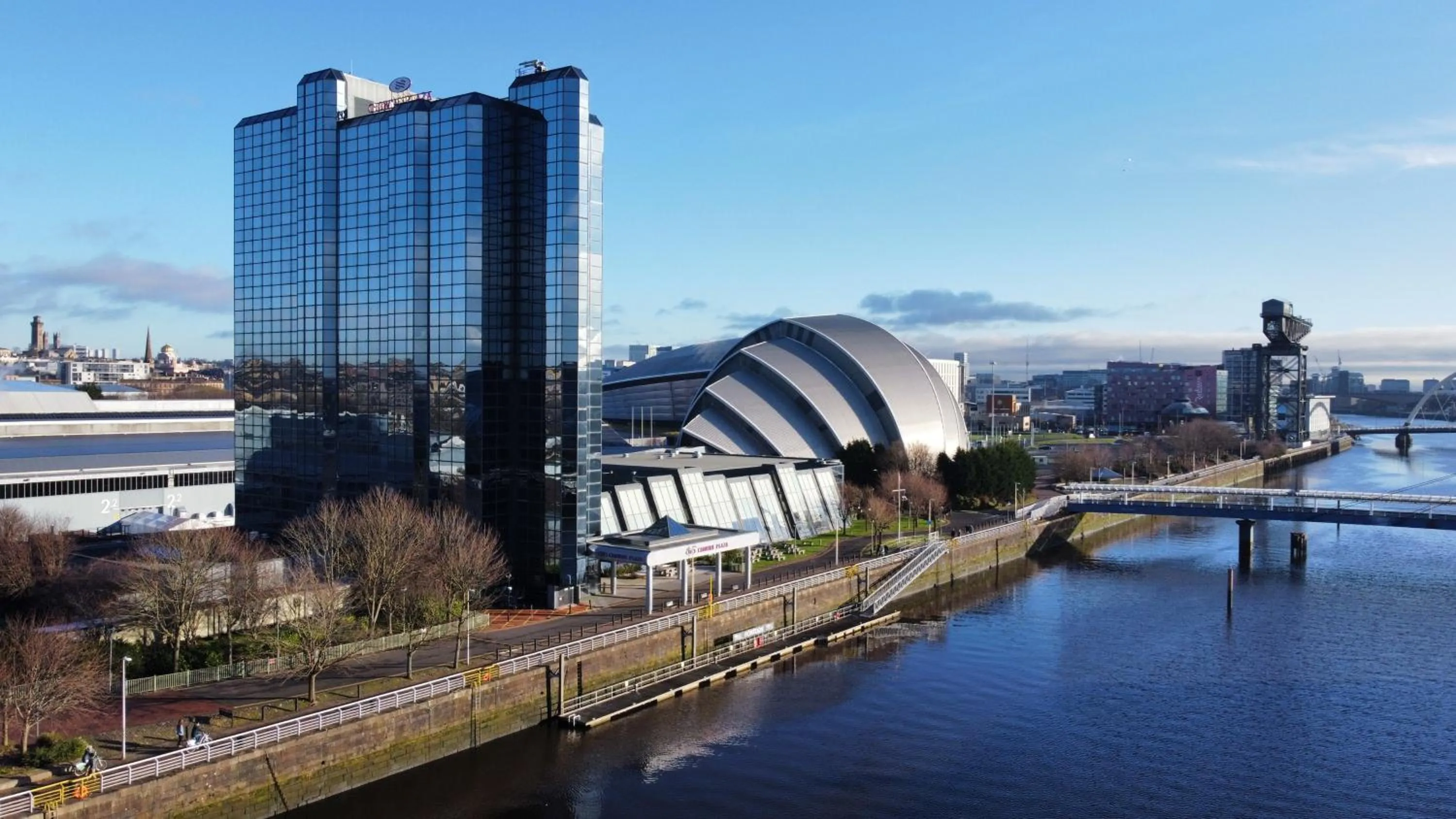 Property building in Crowne Plaza Glasgow by IHG