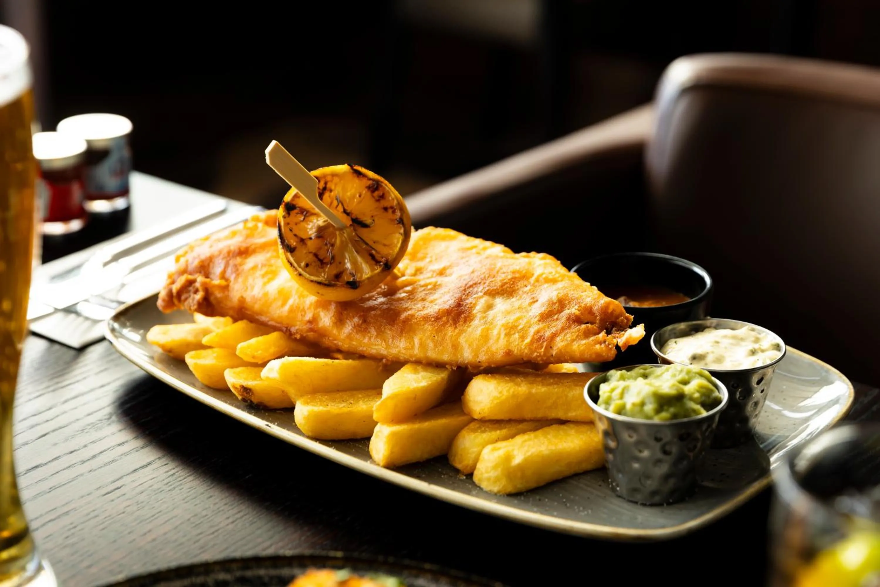 Dinner in Crowne Plaza Glasgow by IHG