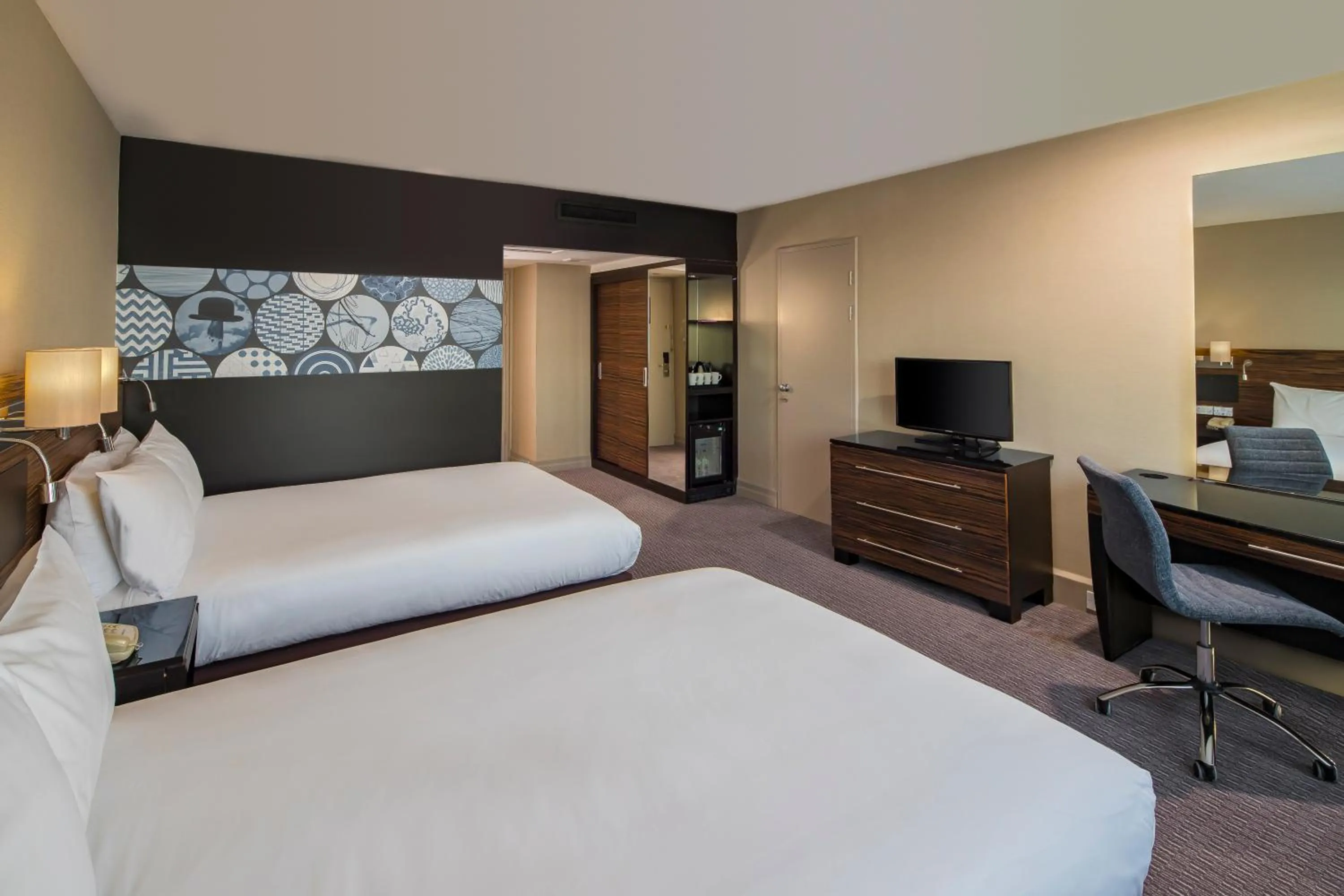 Bed in Crowne Plaza Glasgow by IHG